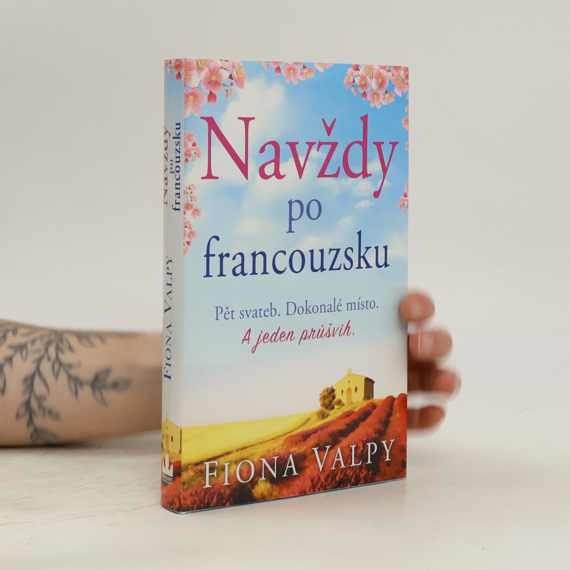 Fiona Valpy Navždy po francouzsku