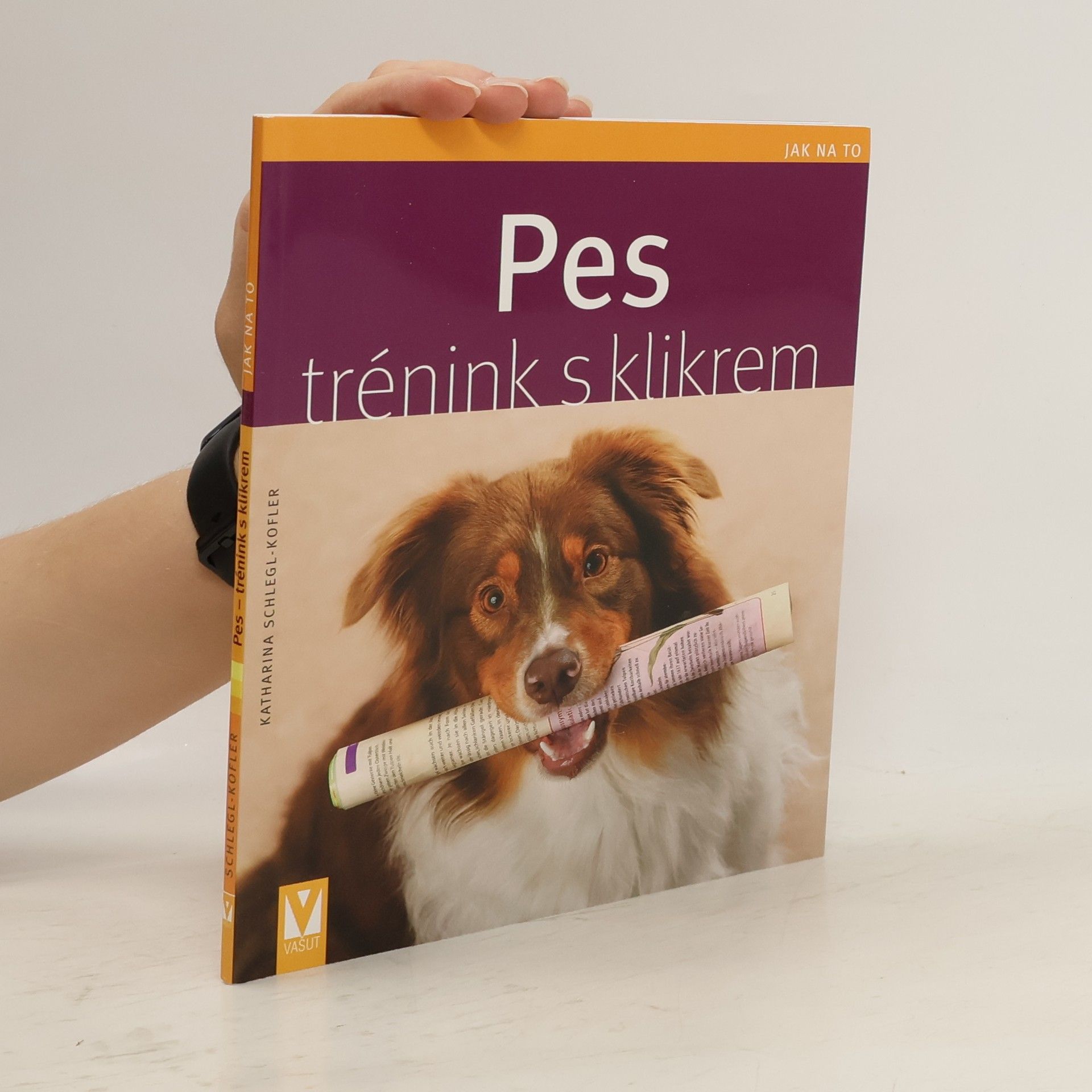 Katharina Schleg Kofler Pes - trénink s klikrem