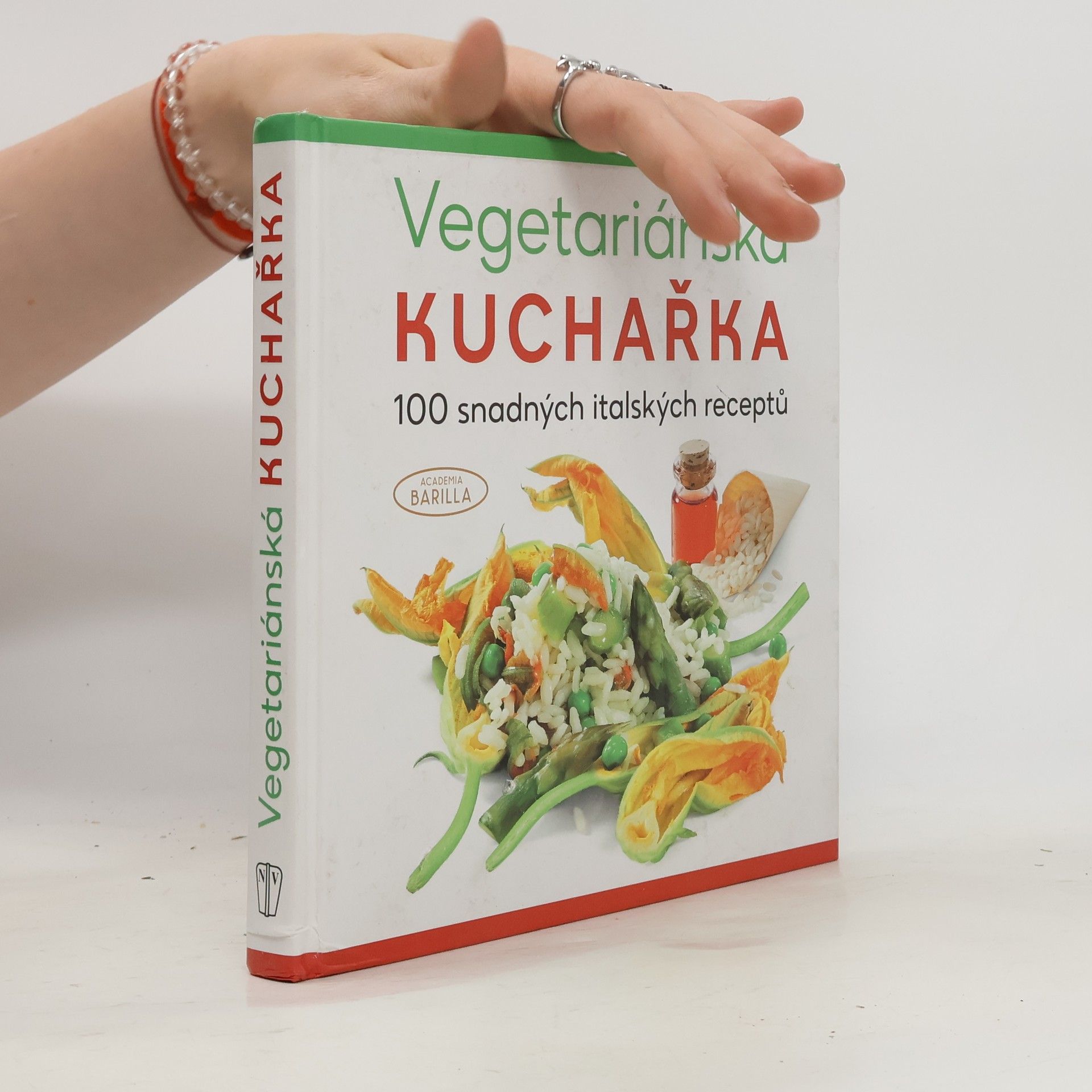 Maria Grazia Villa Vegetariánská kuchařka - 100 snadných italských receptů