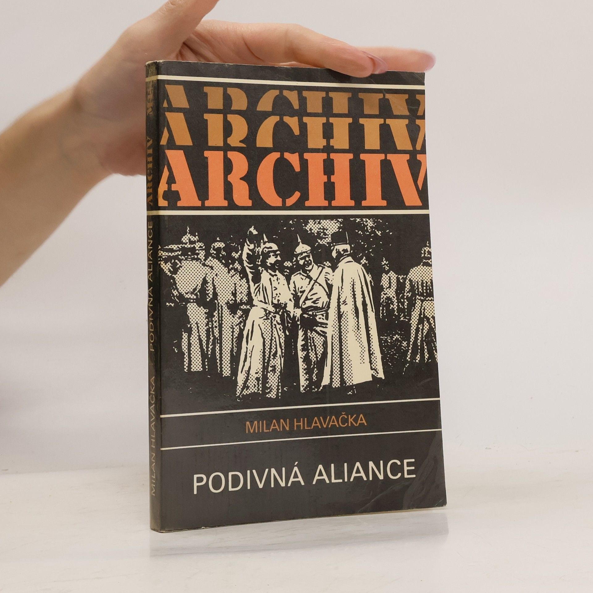 Milan Hlavačka Podivná aliance