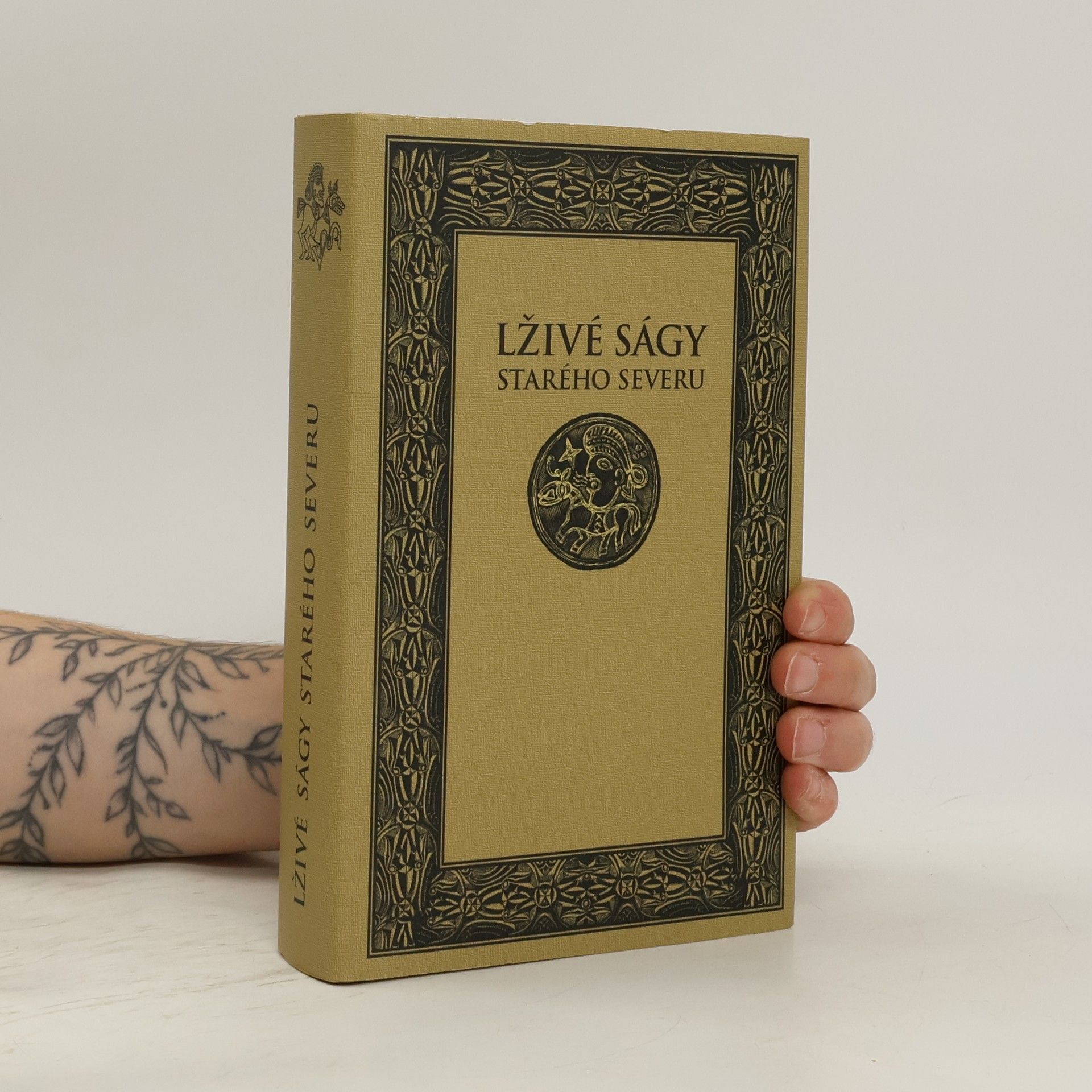 Collectif d'auteurs Lživé ságy starého Severu