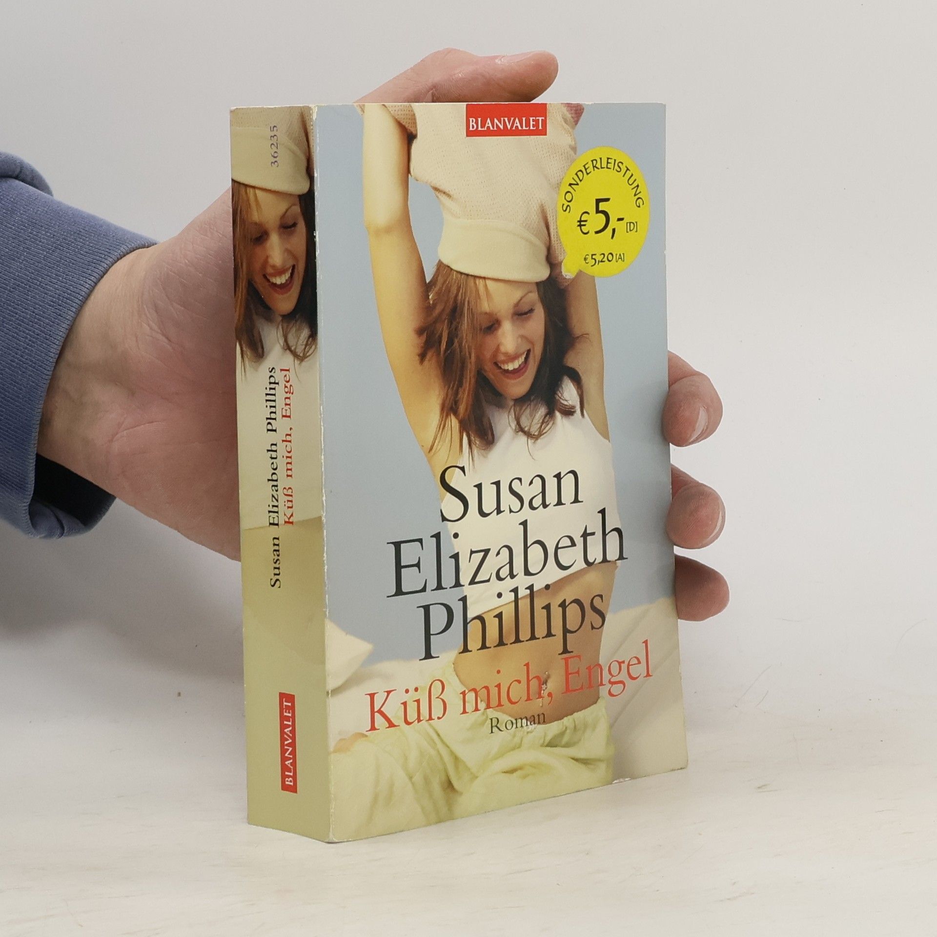 Susan Elizabeth Phillips Küß mich, Engel