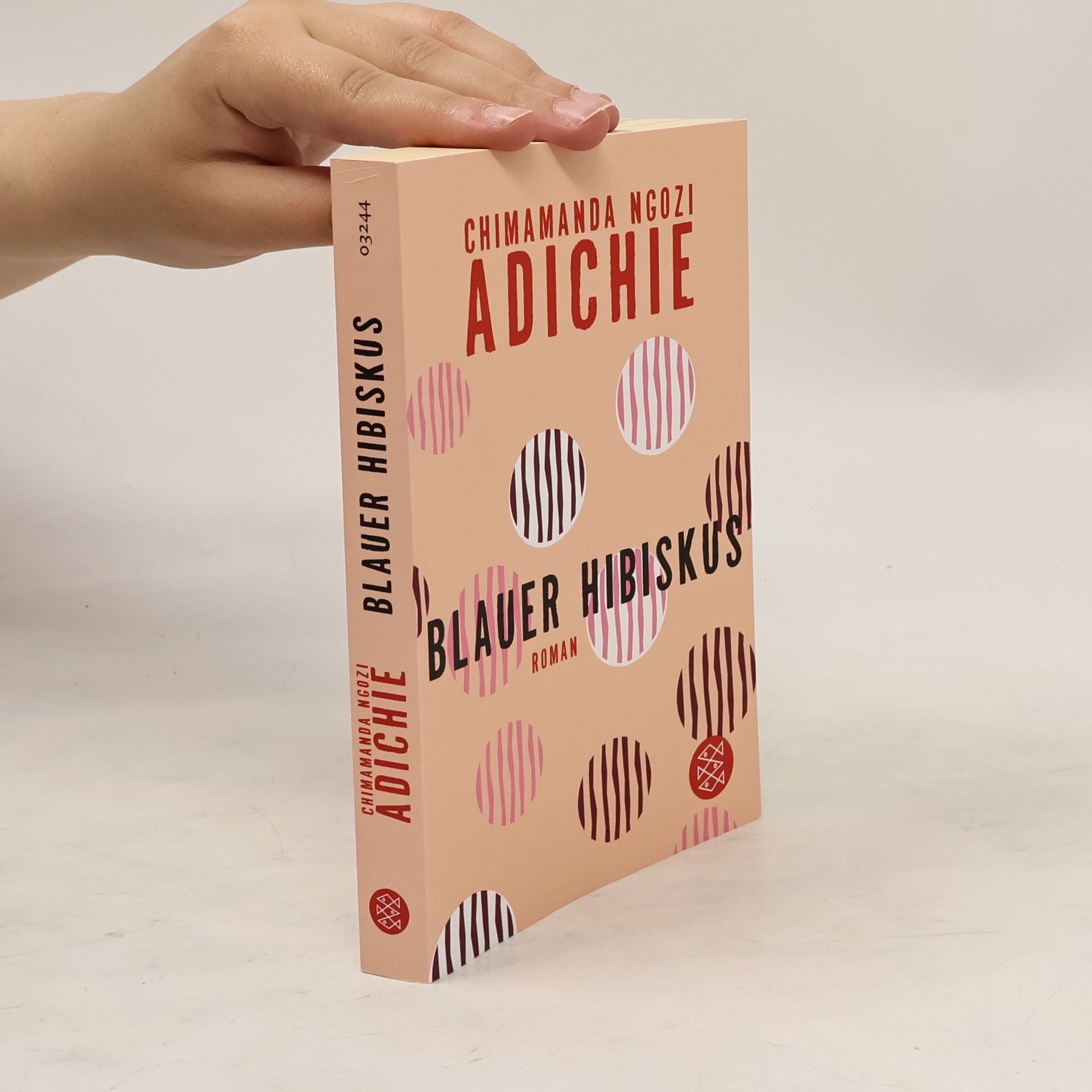 Chimamanda Ngozi Adichie Blauer Hibiskus