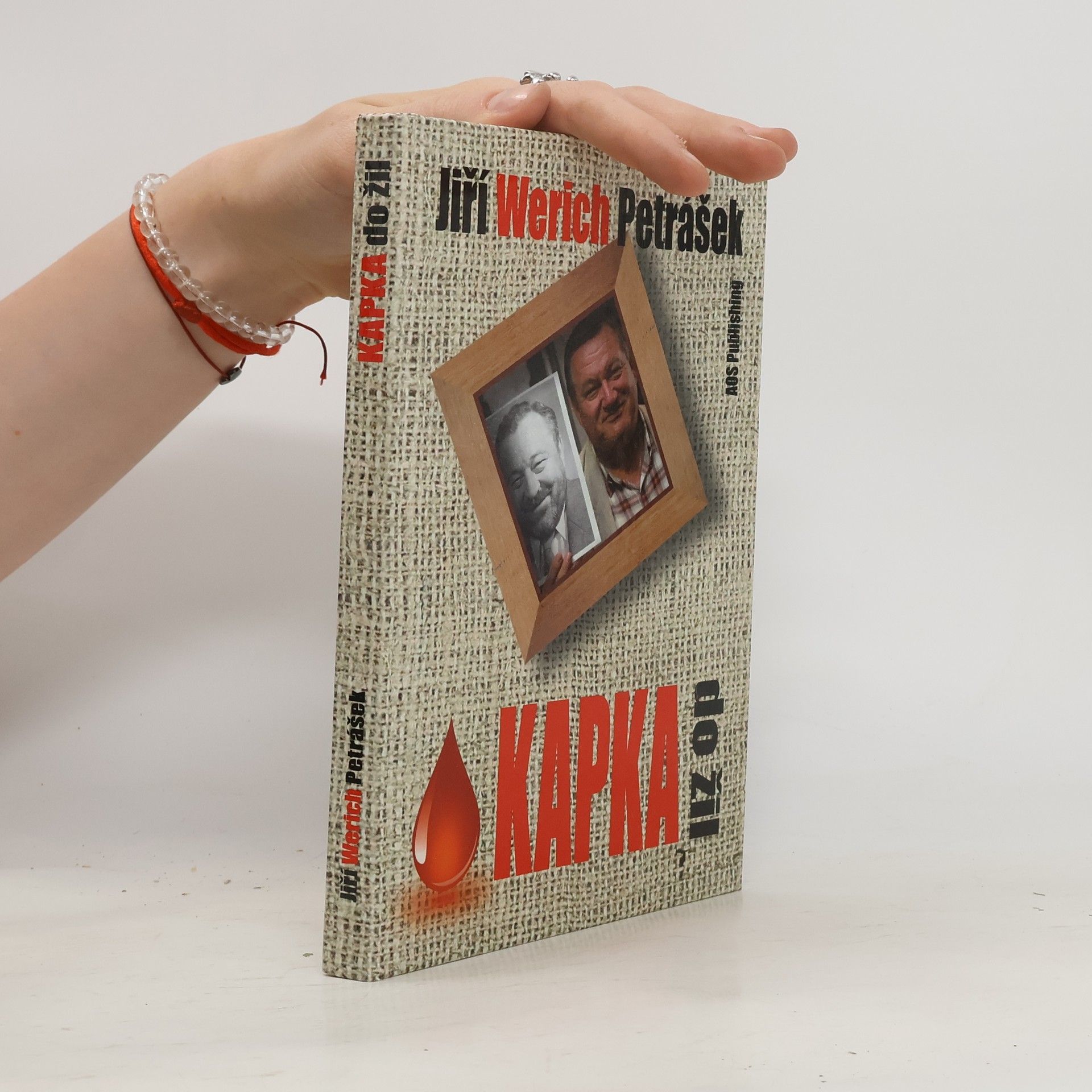 Jiří Werich Petrášek Kapka do žil