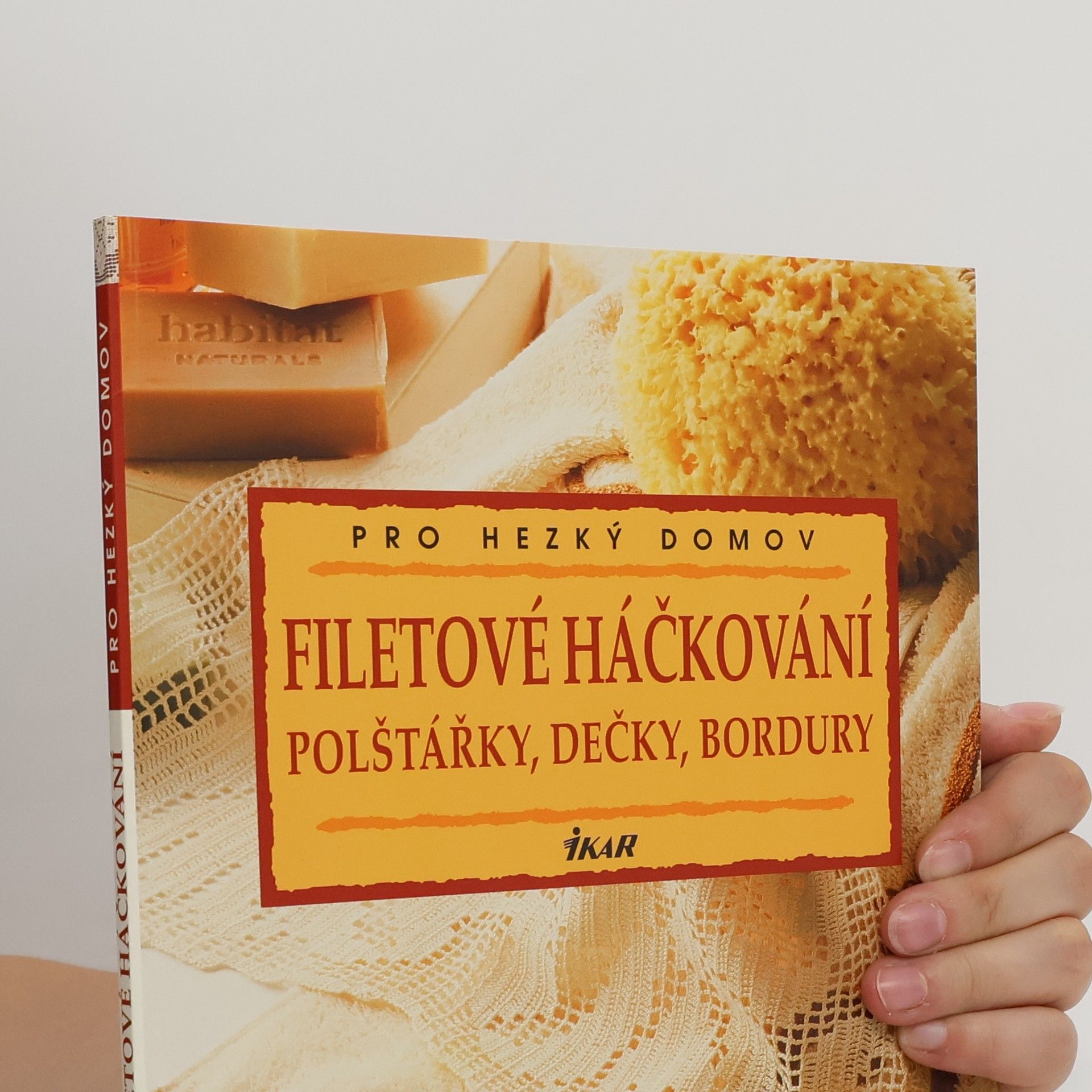 Mara Amato Filetové háčkování - polštářky, dečky, bordury