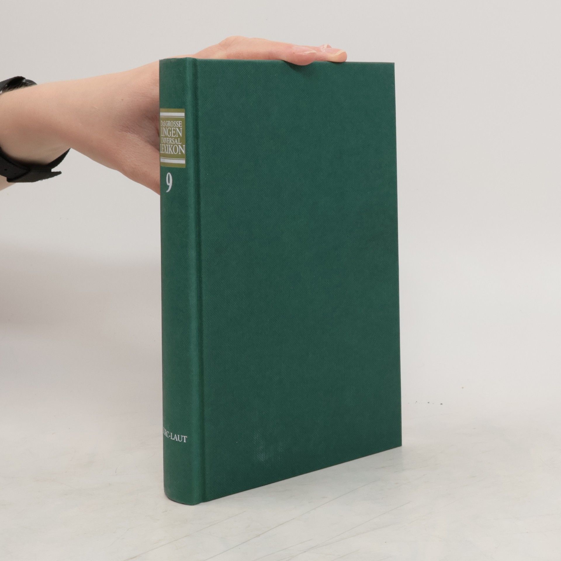 Collectif d'auteurs Das grosse Lingen universal Lexikon 9