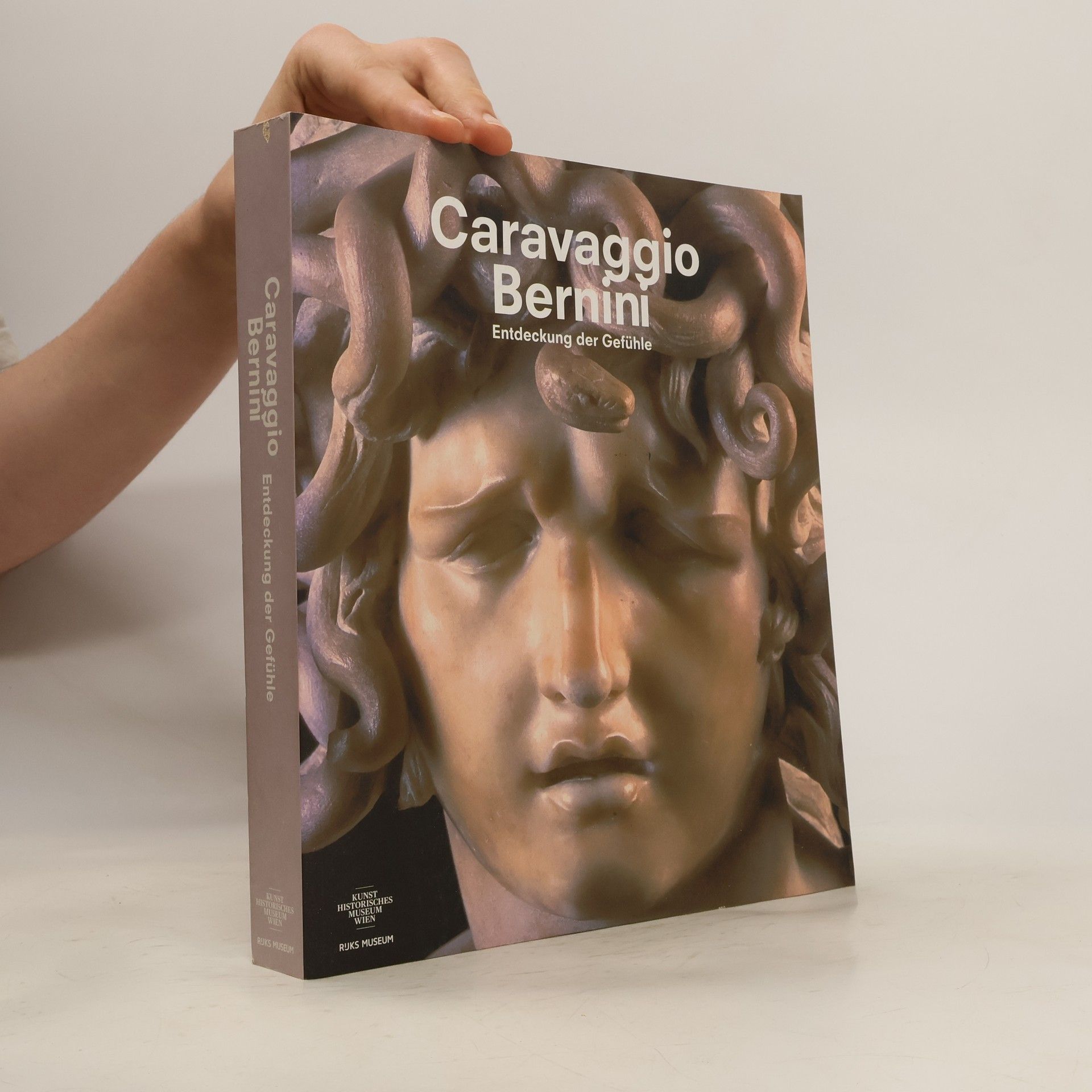 Gudrun Swoboda Caravaggio, Bernini - Entdeckung der Gefühle