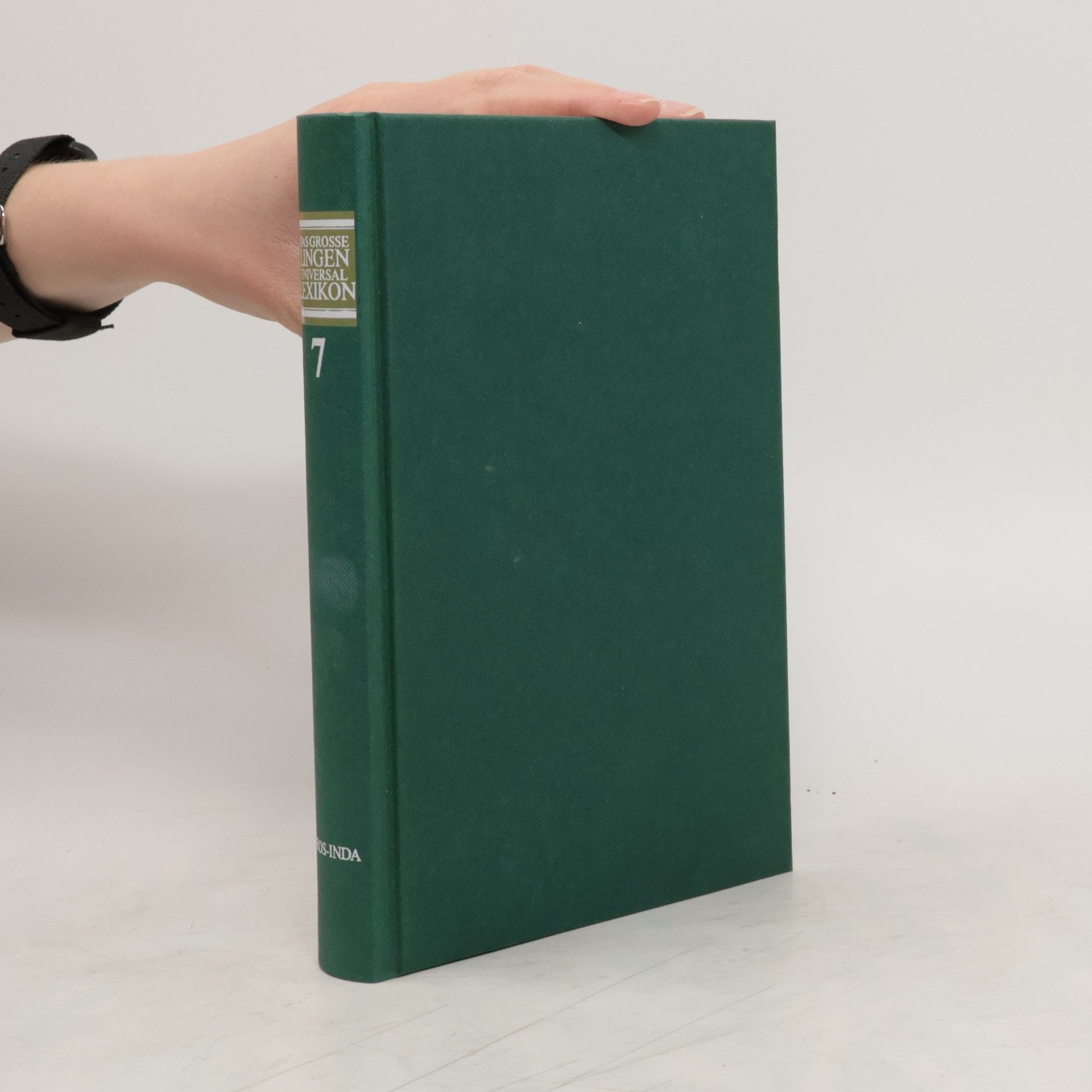 Collectif d'auteurs Das grosse Lingen Universallexikon 7
