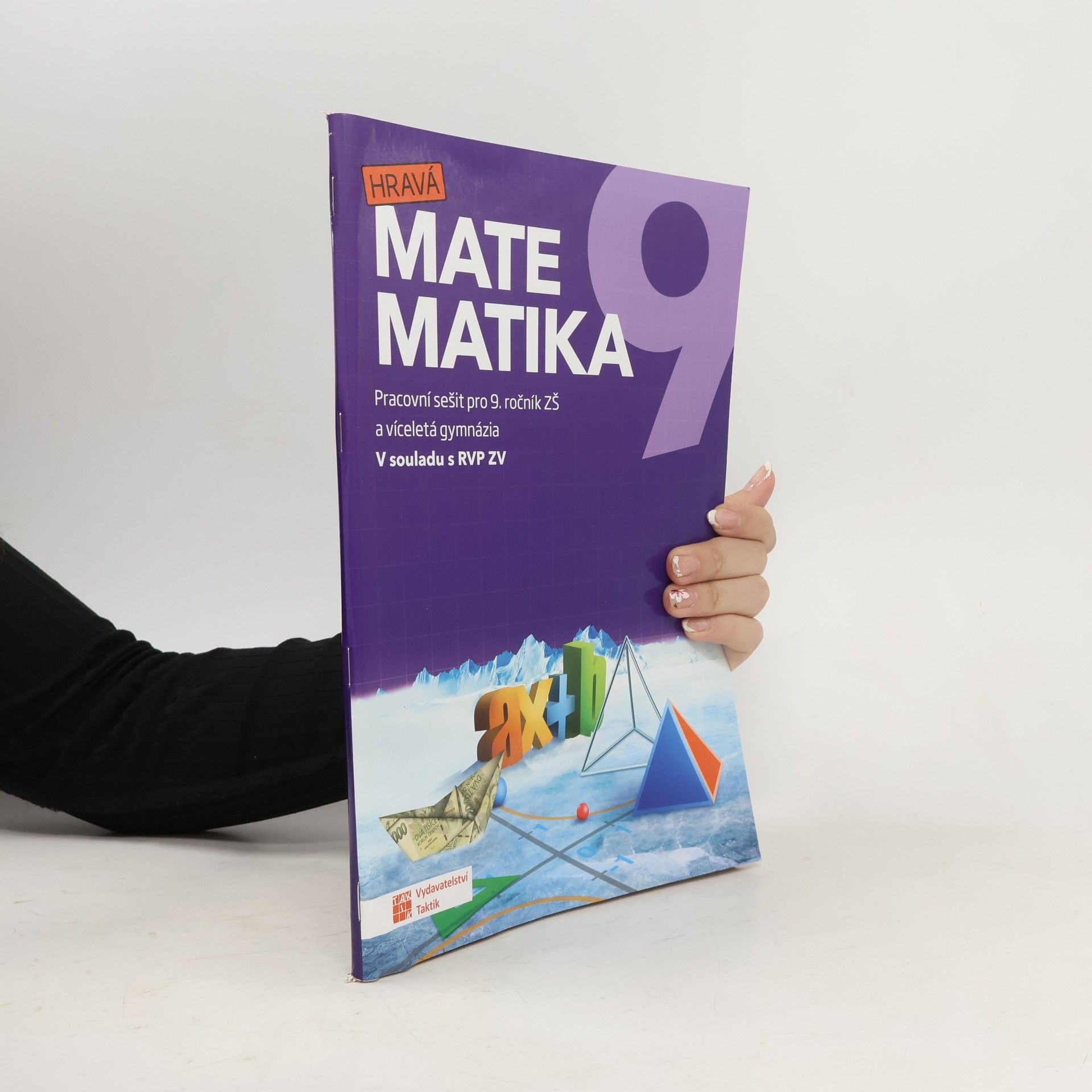 Miroslava Janečková Hravá matematika 9