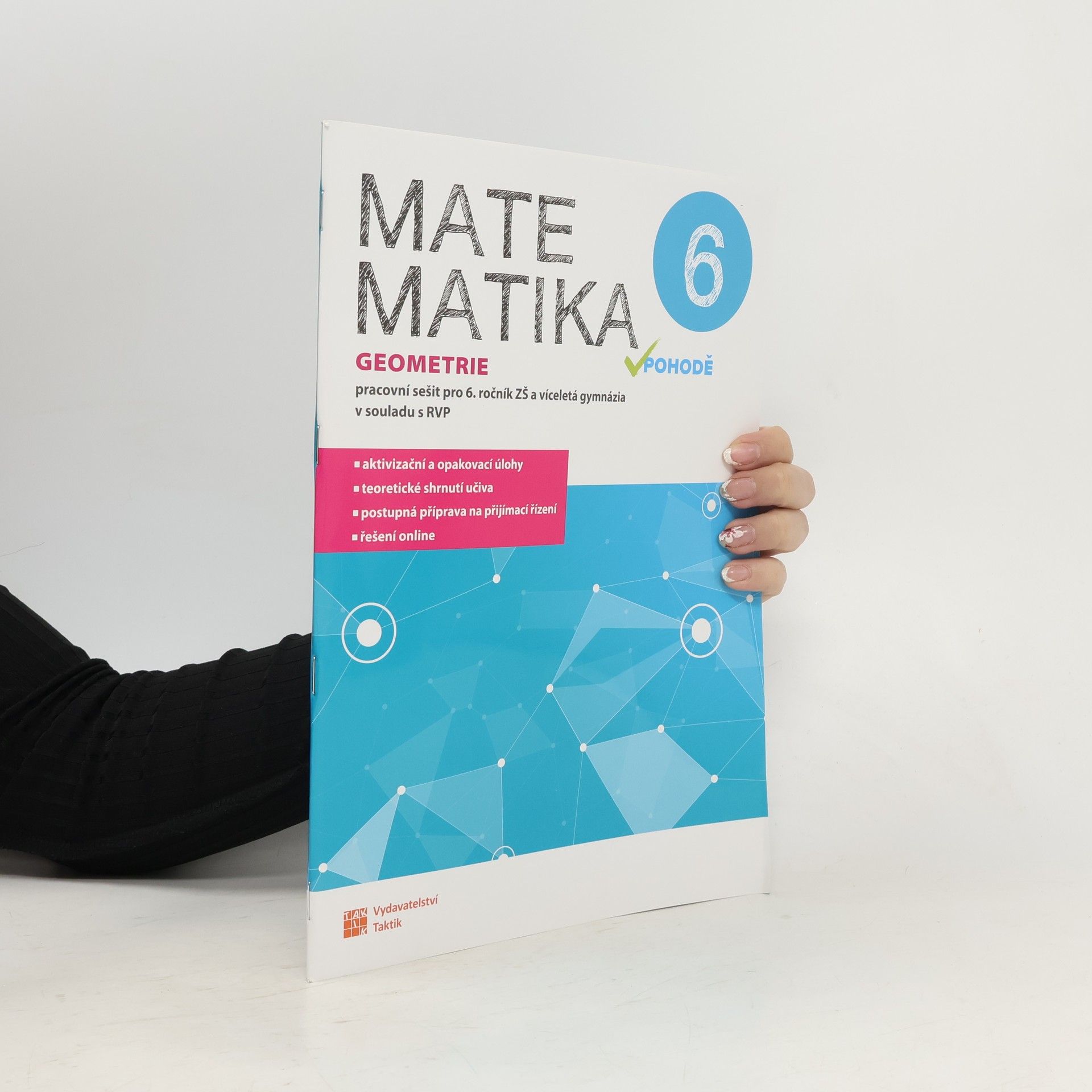 Autores varios Matematika v pohodě 6 - Geometrie - pracovní sešit