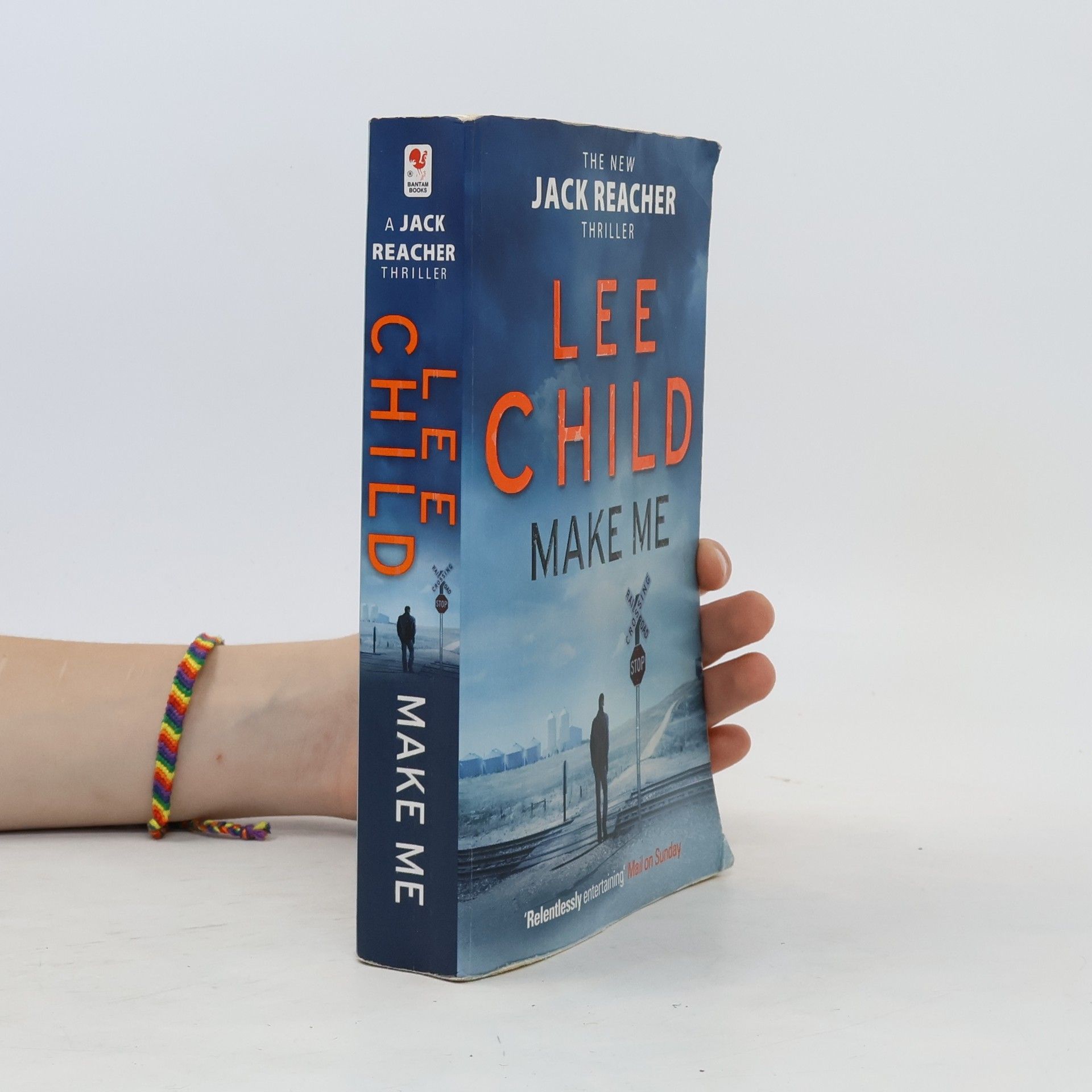 Lee Child Make me