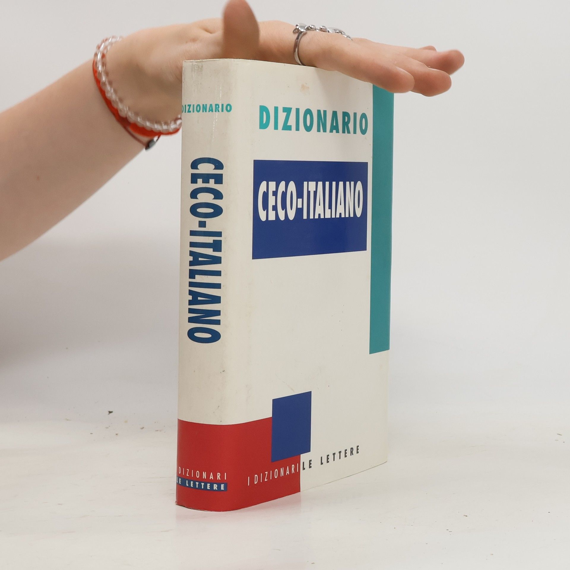 AA.VV. Dizionario ceco-italiano. C̆esko-italský slovník