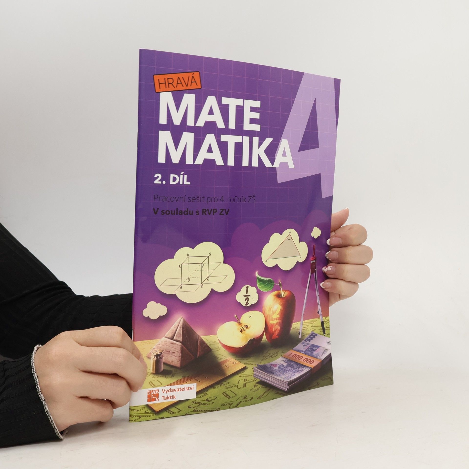 Autores varios Hravá matematika 4. Pracovní sešit pro 4. ročník ZŠ. 2. díl