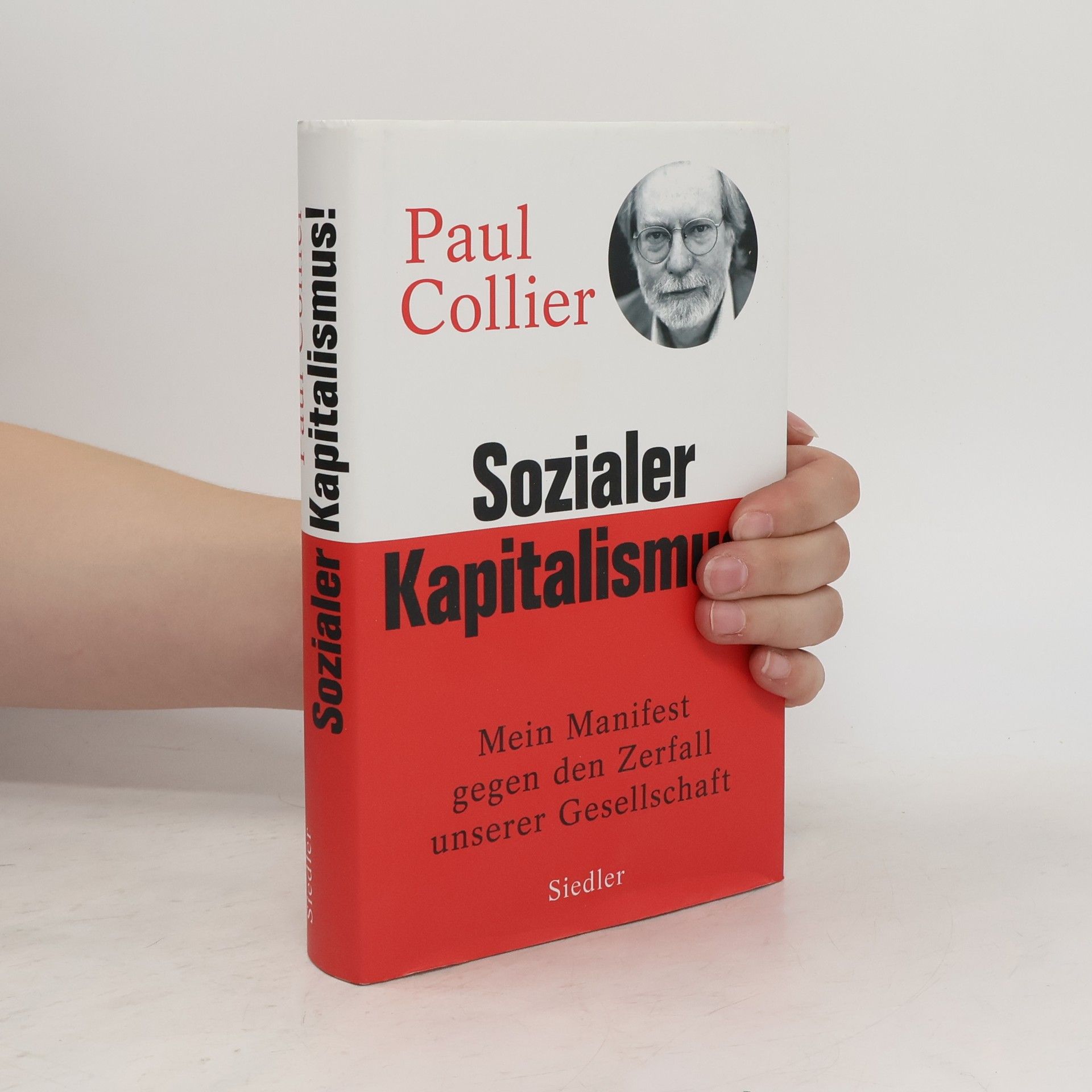 Paul Collier Sozialer Kapitalismus!