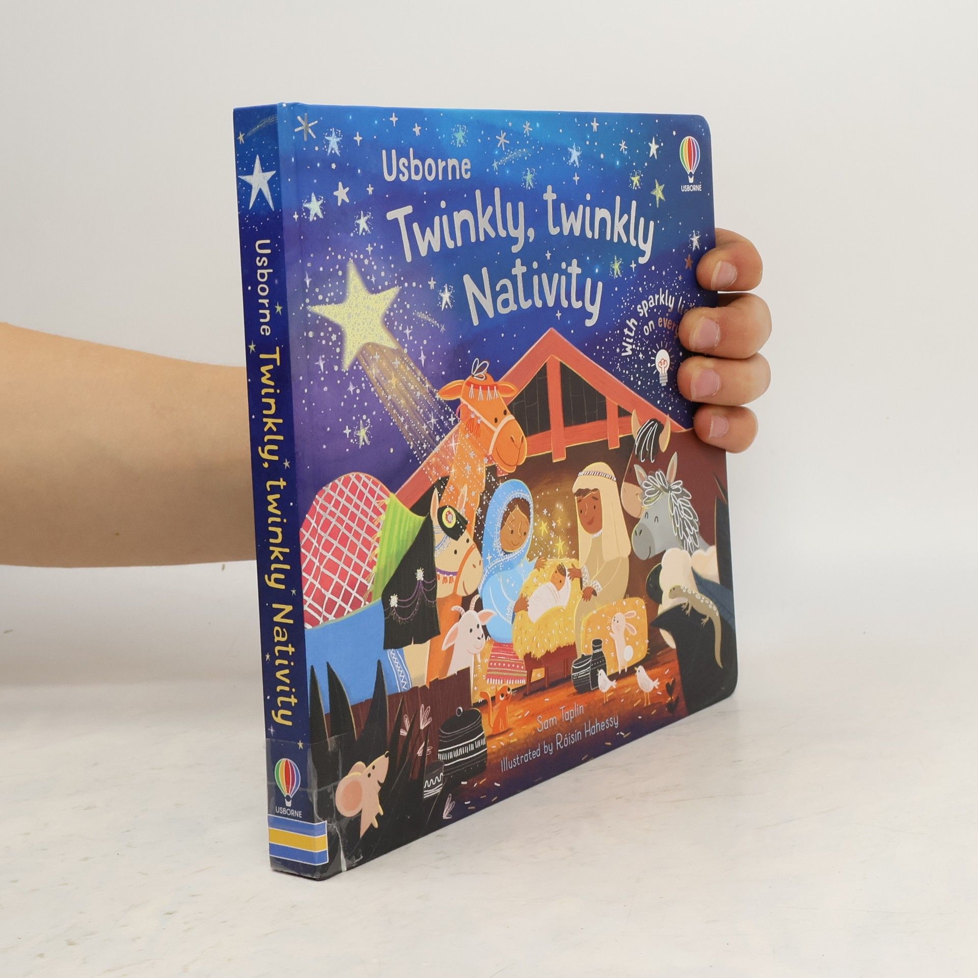 Sam Taplin The Twinkly, Twinkly Nativity Book