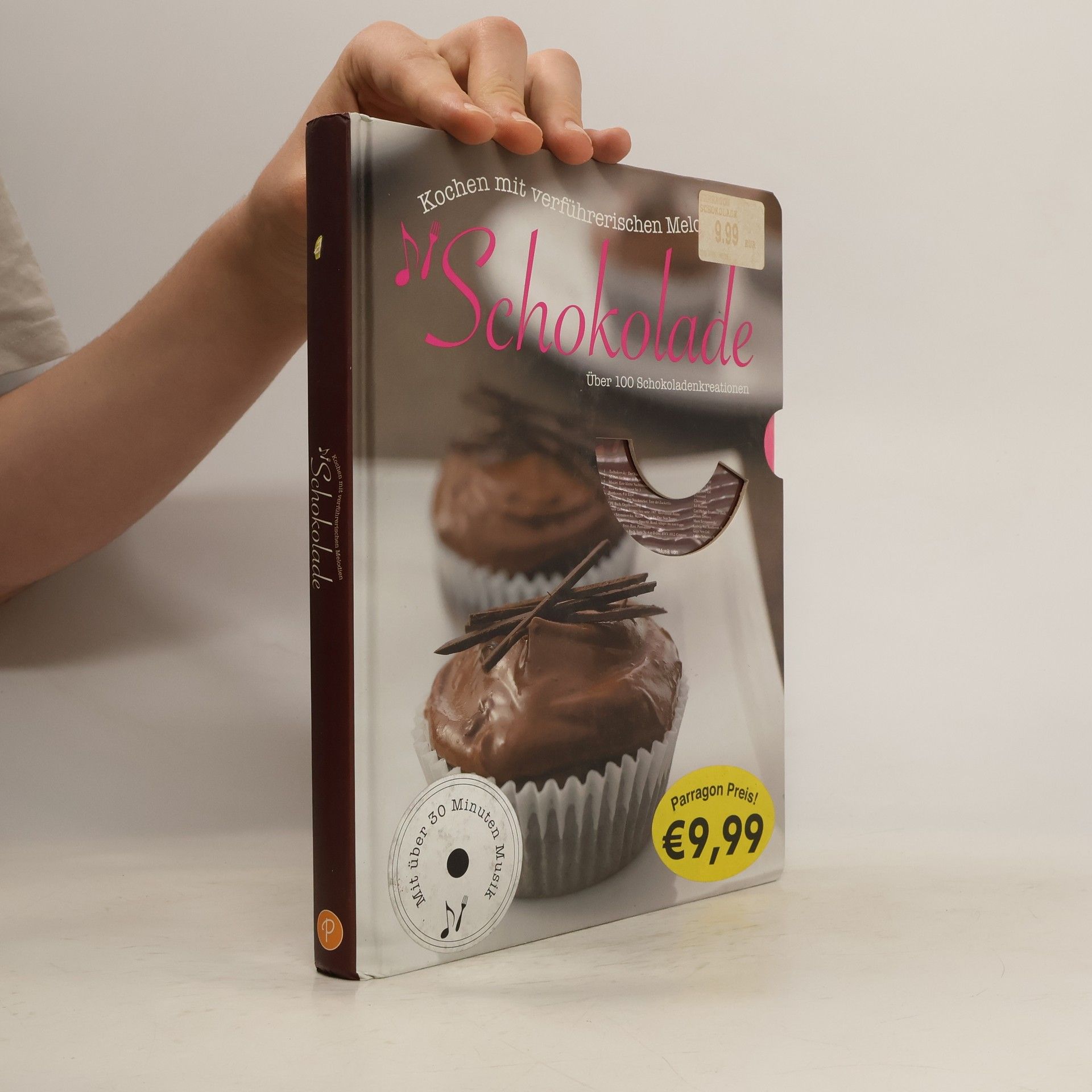 Autorenkollektiv Kochen mit verführerischen Melodien: Schokolade