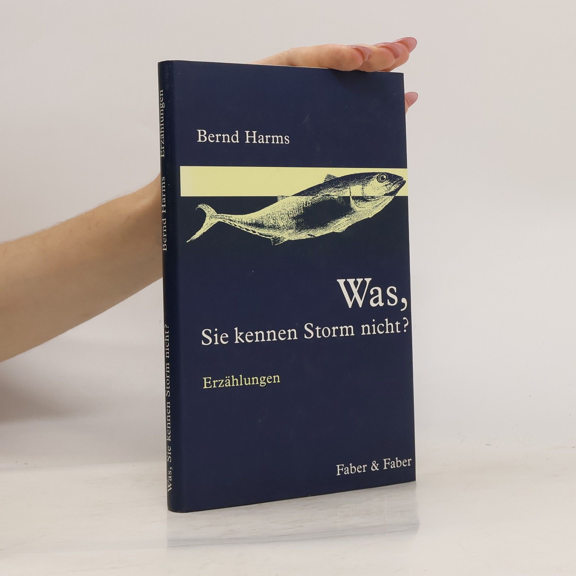 Bernd Harms Was, Sie kennen Storm nicht?