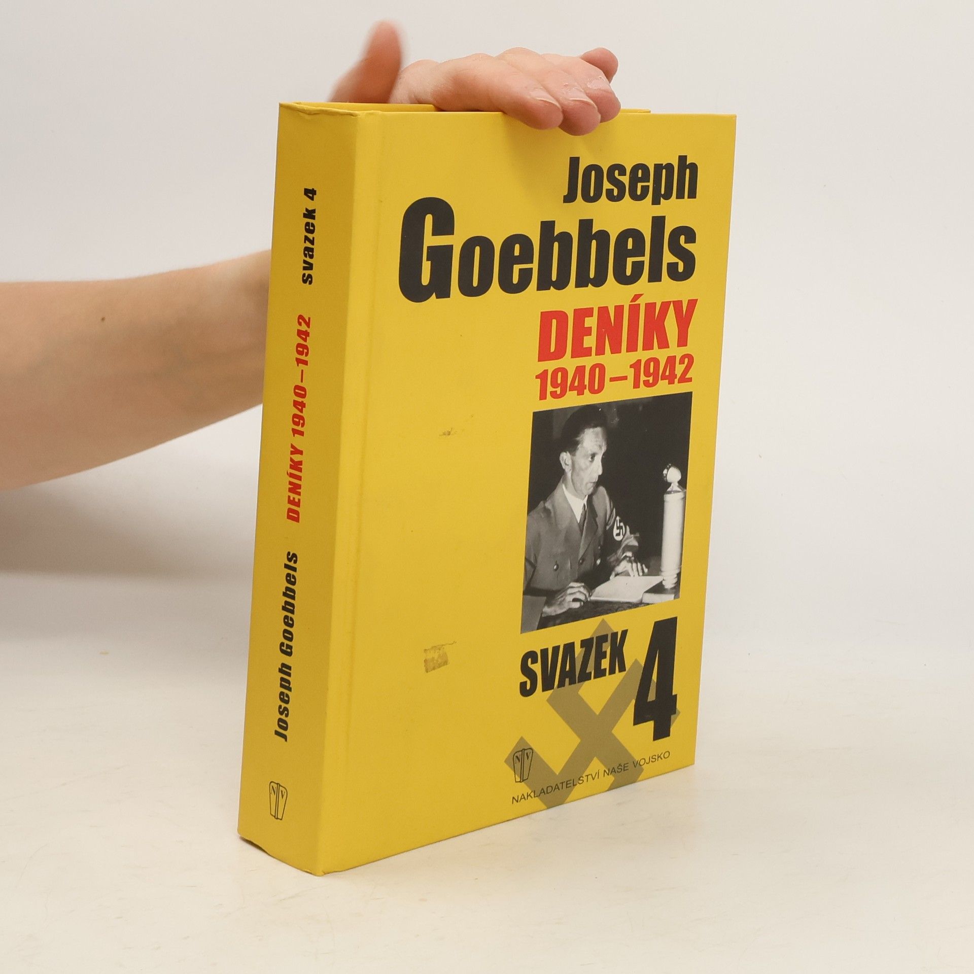 Joseph Paul Goebbels Joseph Goebbels: Deníky 1940-1942