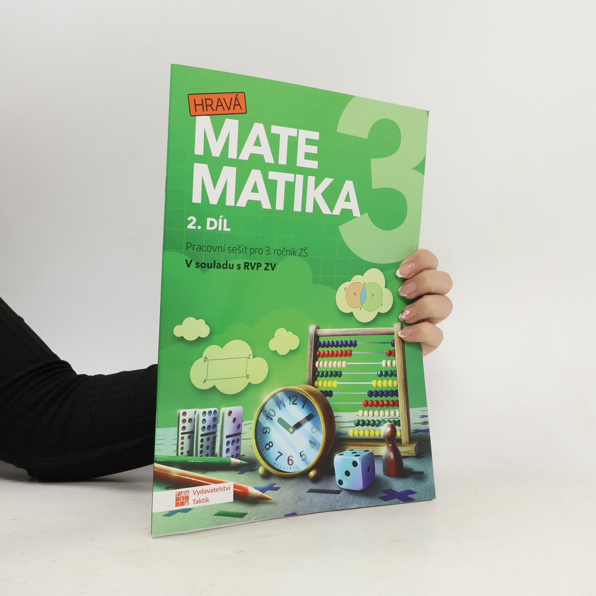 TAKTIK Hravá matematika 3 - přepracované vydání - pracovní sešit - 2. díl