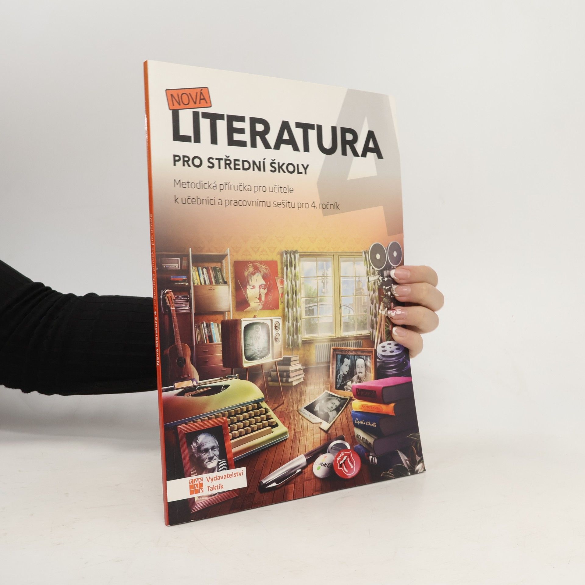 Collectif d'auteurs Nová literatura 4 : pro střední školy : metodická příručka pro učitele k učebnici a pracovnímu sešitu pro 4. ročník