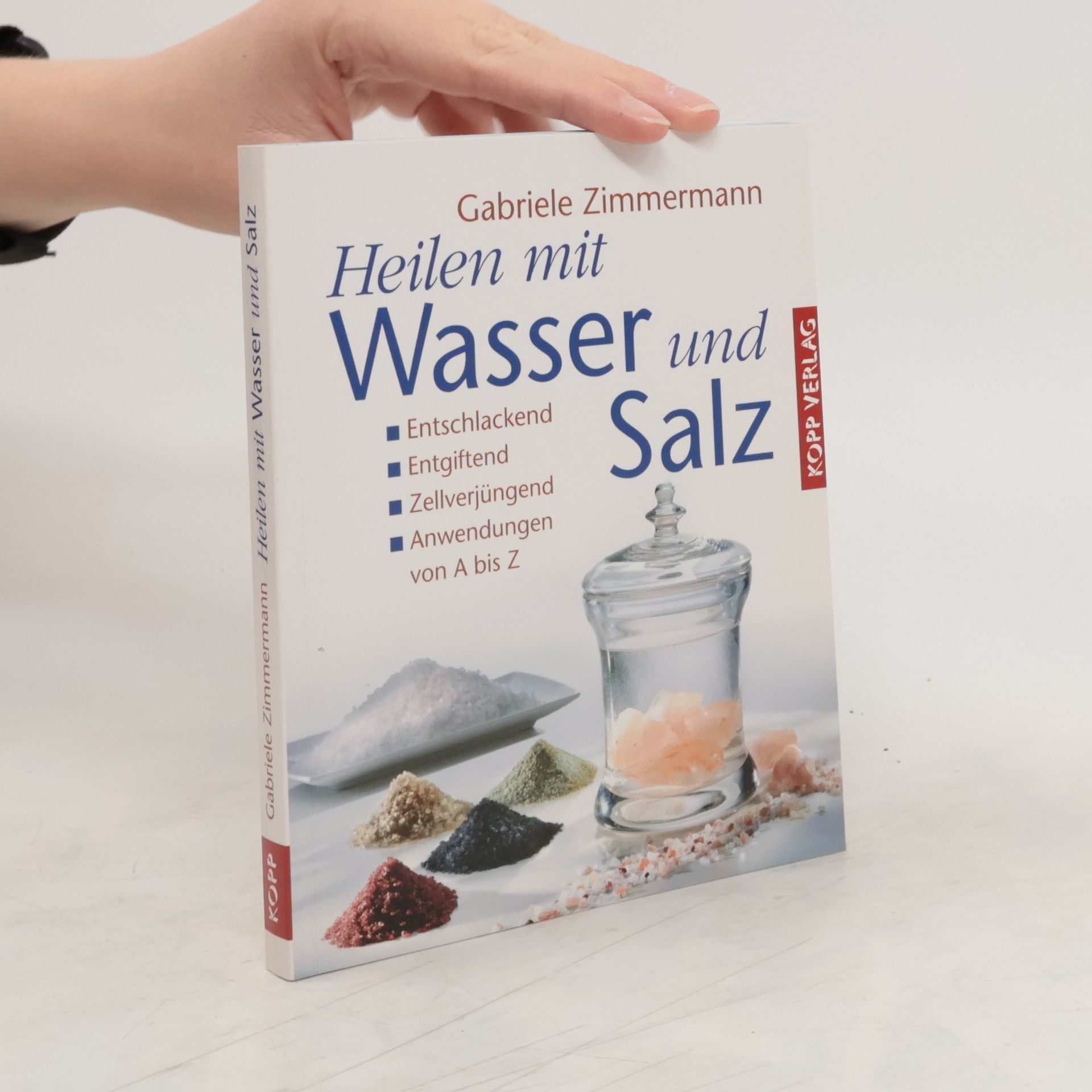 Gabriele Zimmermann Heilen mit Wasser und Salz