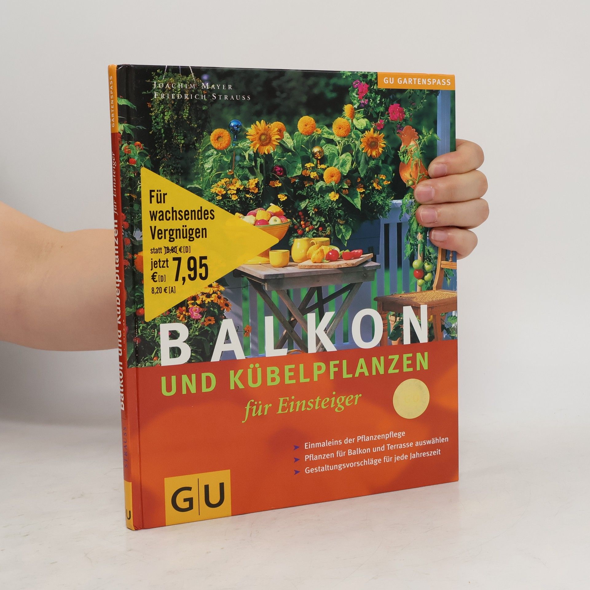 Joachim Mayer Balkon- und Kübelpflanzen für Einsteiger