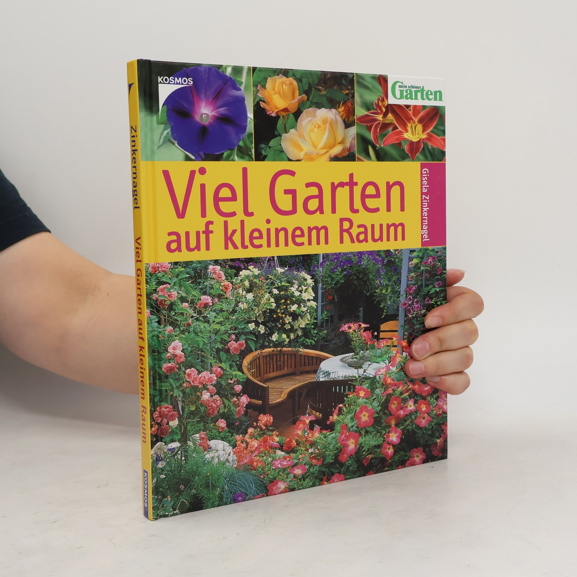 Gisela Zinkernagel Viel Garten auf kleinem Raum