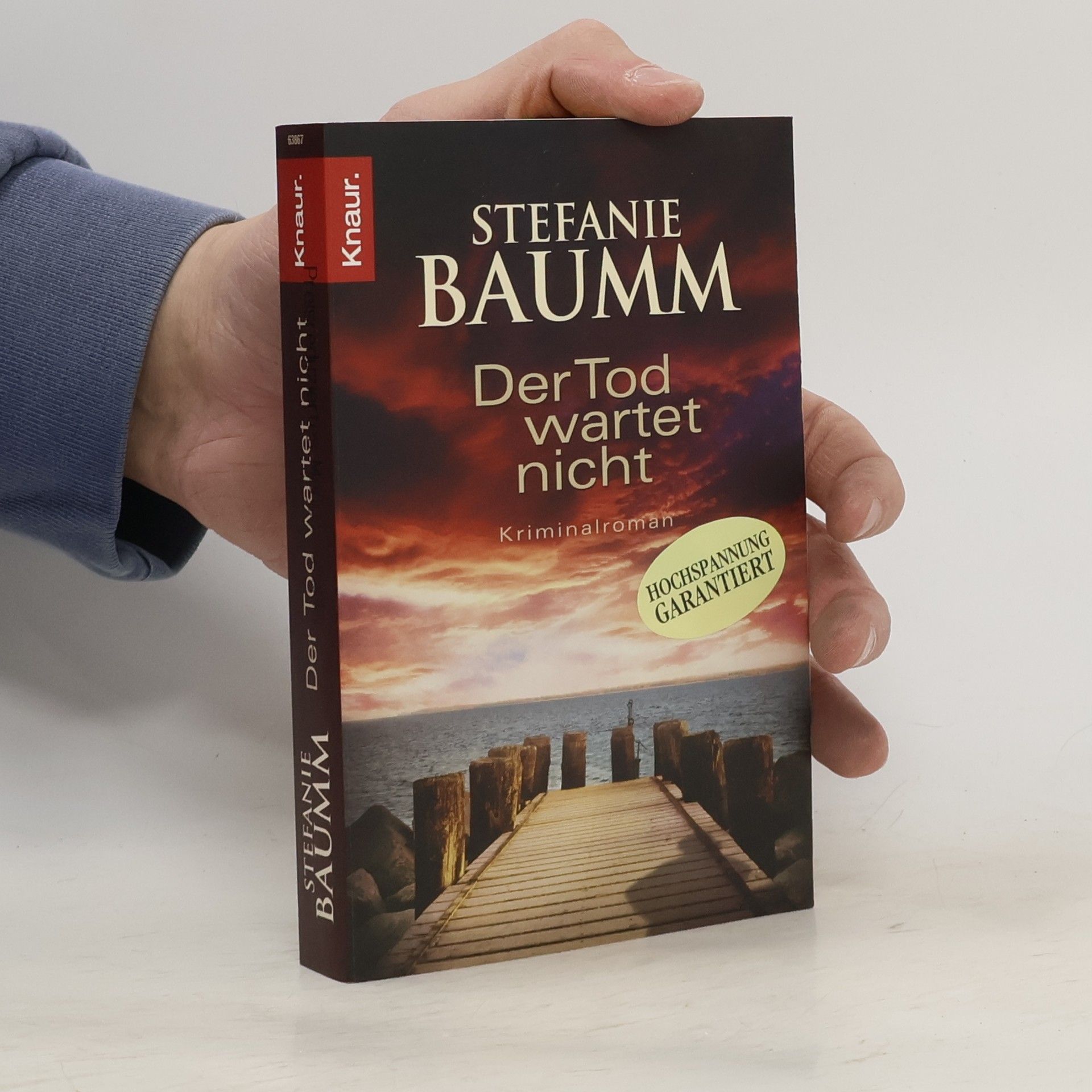 Stefanie Baumm Der Tod wartet nicht