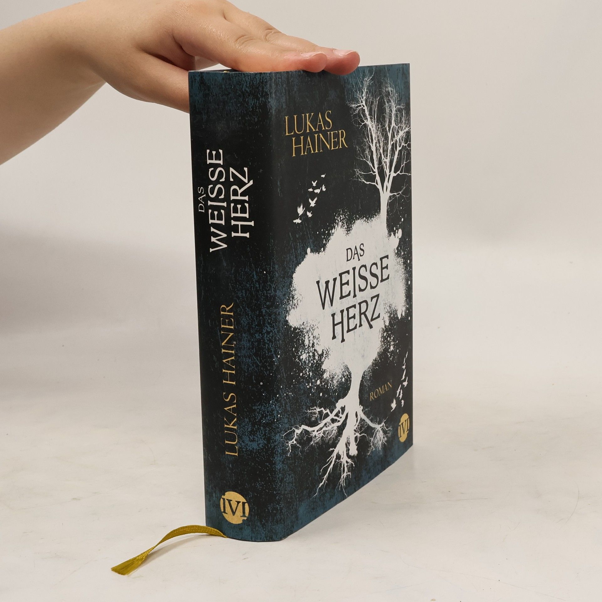 Lukas Hainer Das weiße Herz
