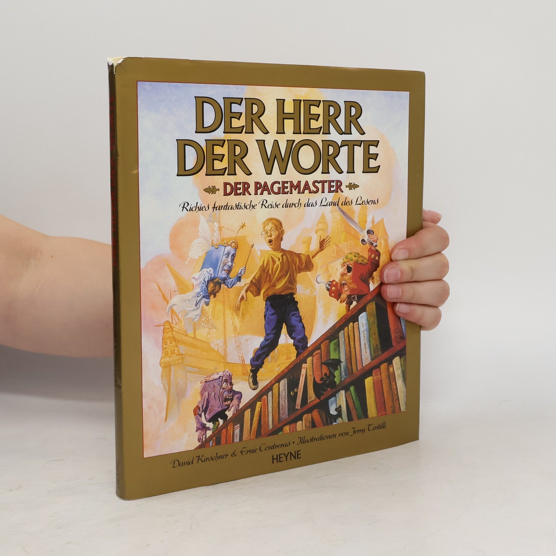 David Kirschner Der Herr der Worte