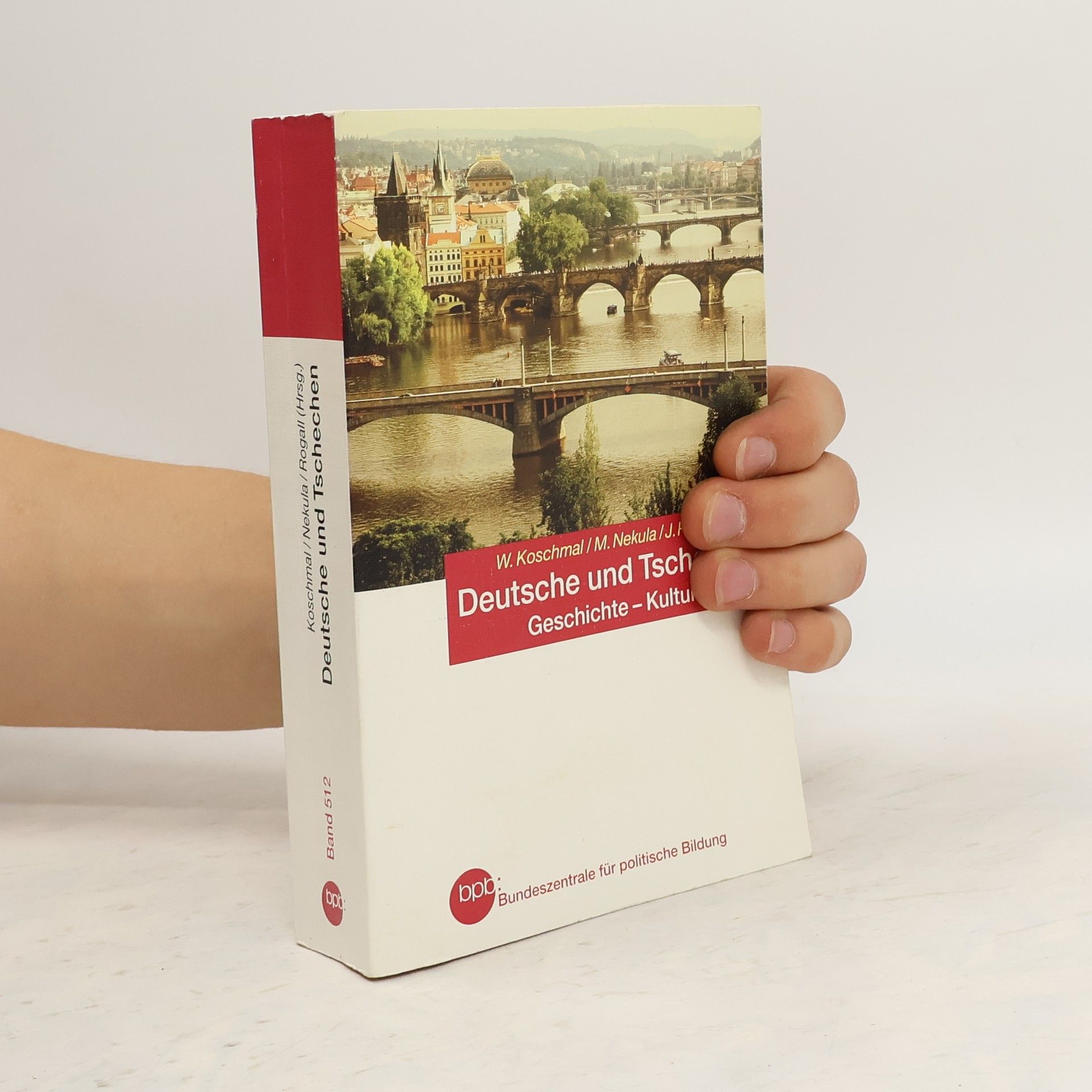 Walter Koschmal Deutsche und Tschechen. Geschichte, Kultur, Politik