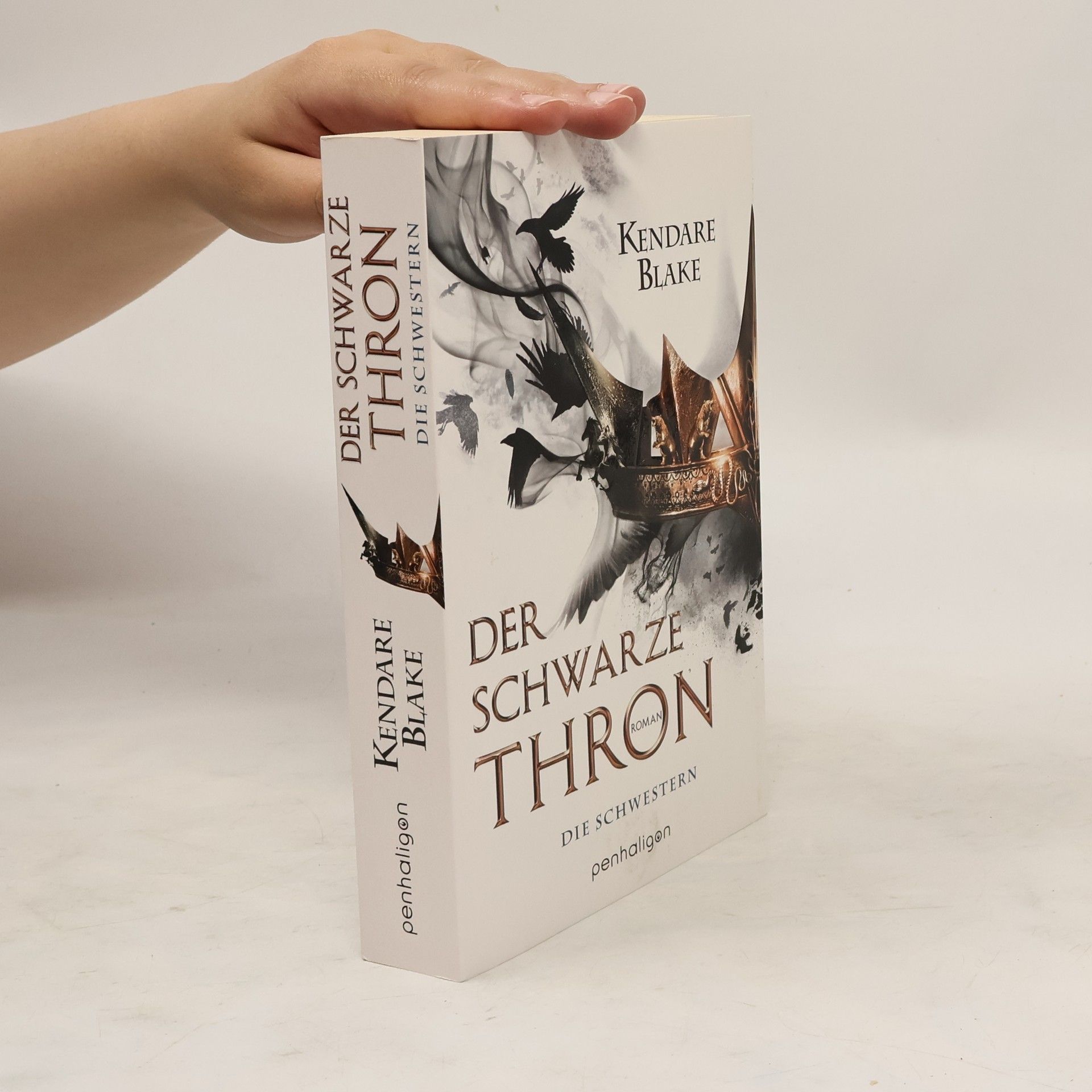 Kendare Blake Der Schwarze Thron - die Schwestern