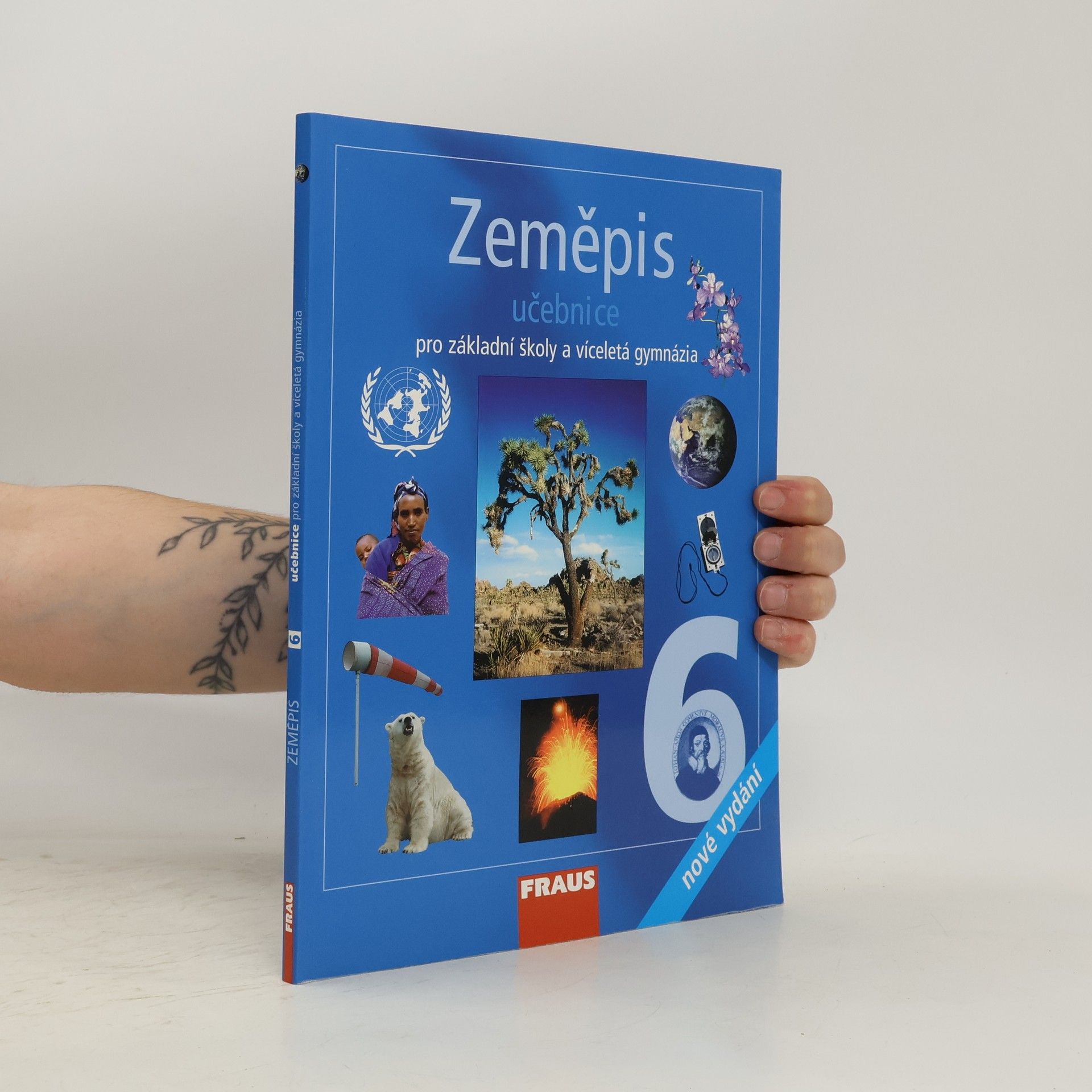 Pavel Červený Zeměpis 6 pro základní školy a víceletá gymnázia