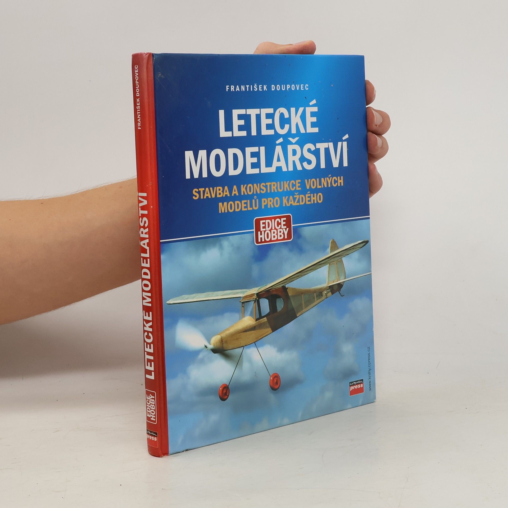František Doupovec Letecké modelářství
