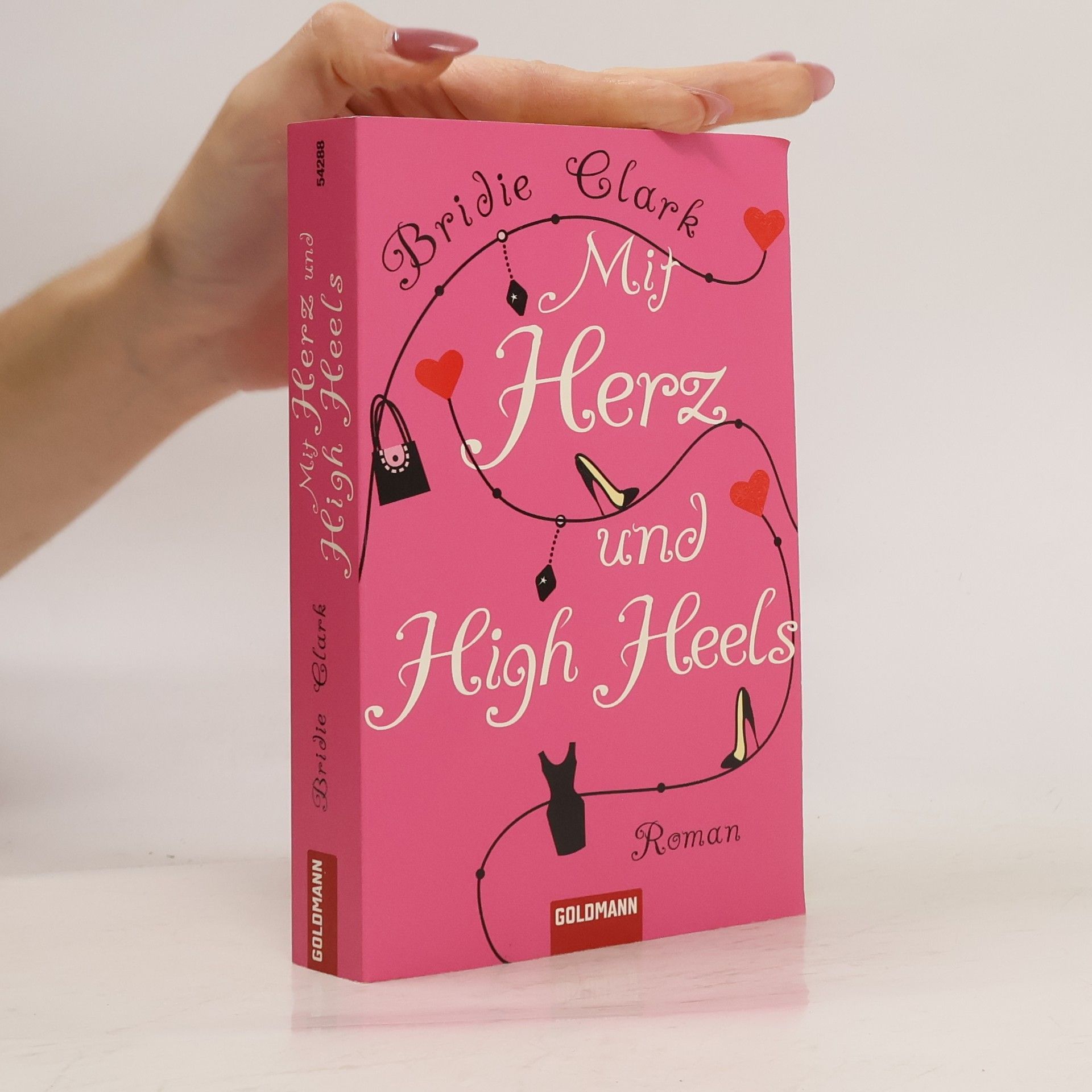 Bridie Clark Mit Herz und High Heels