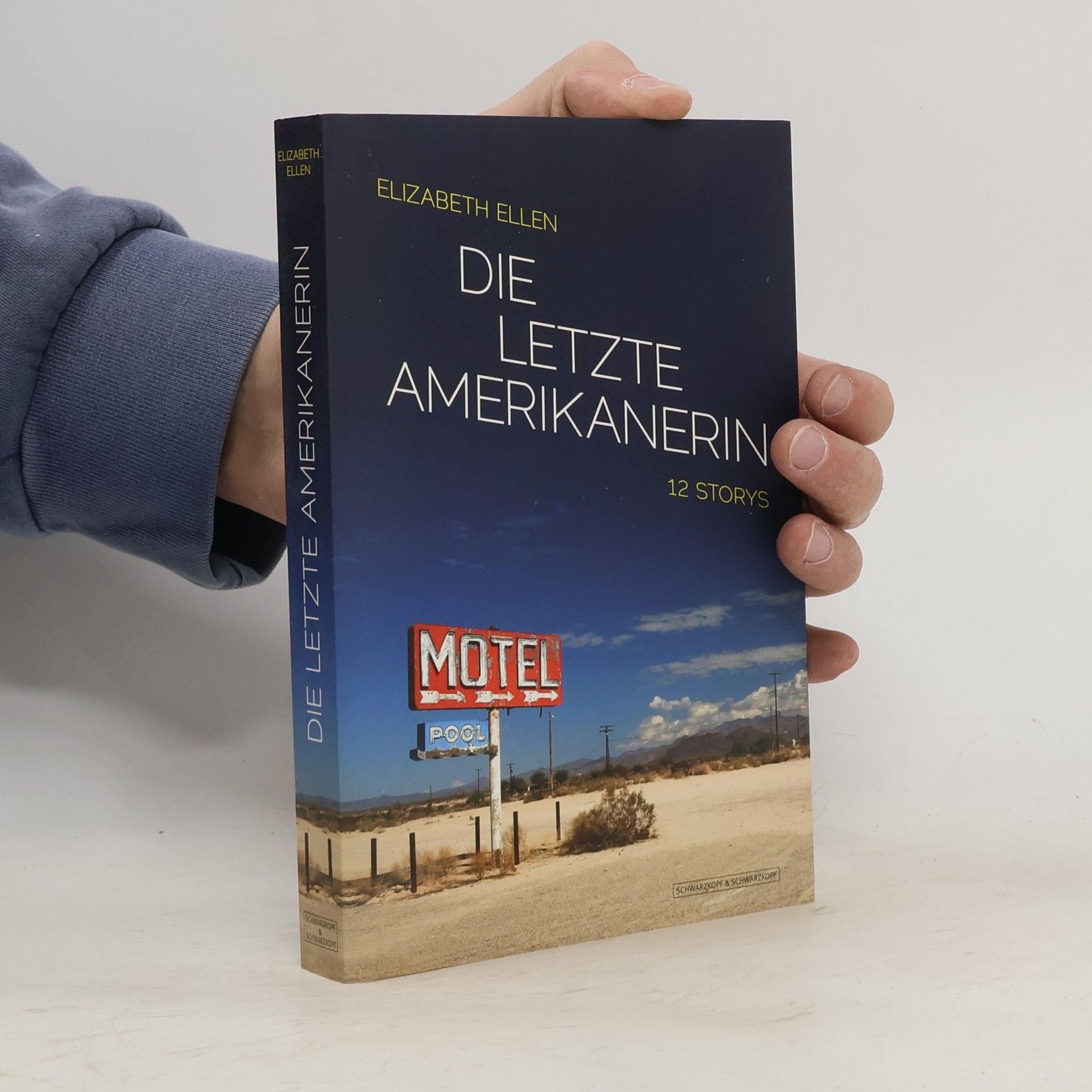 Elizabeth Ellen Die letzte Amerikanerin