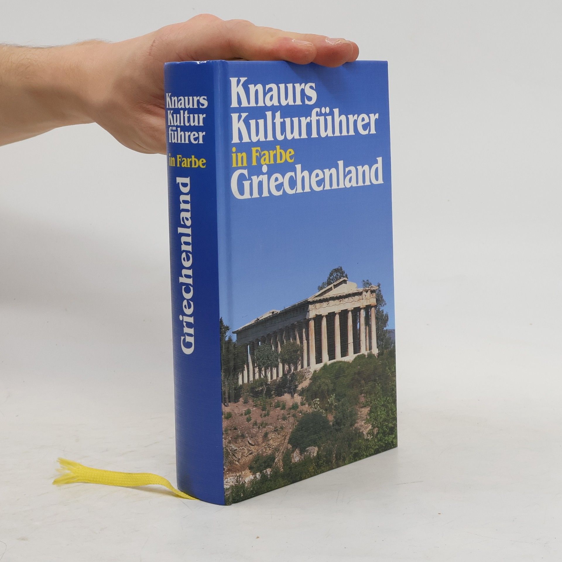 Autores varios Knaurs Kulturführerin farbe Griechenland