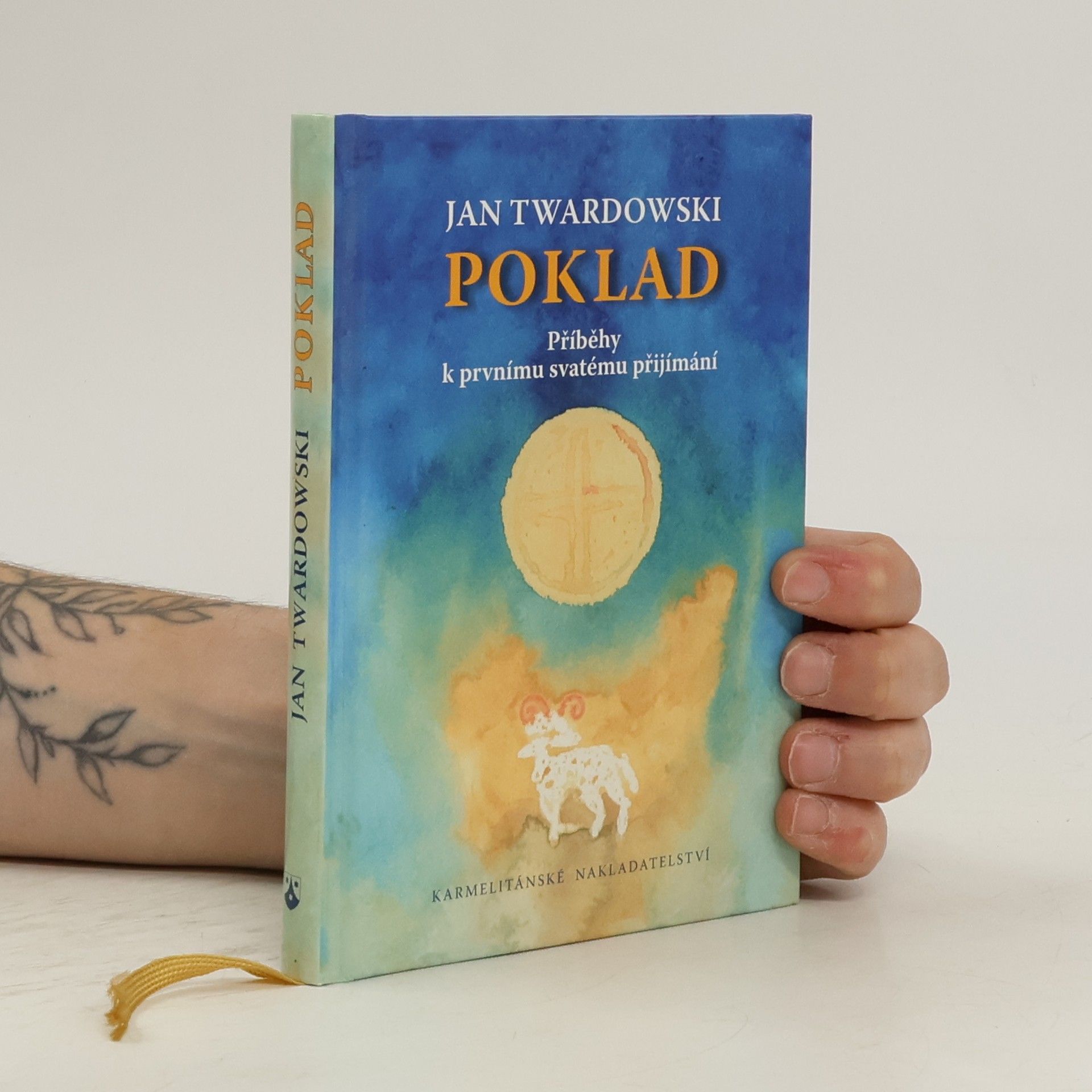 Jan Twardowski Poklad - Příběhy k prvnímu svatému přijímání