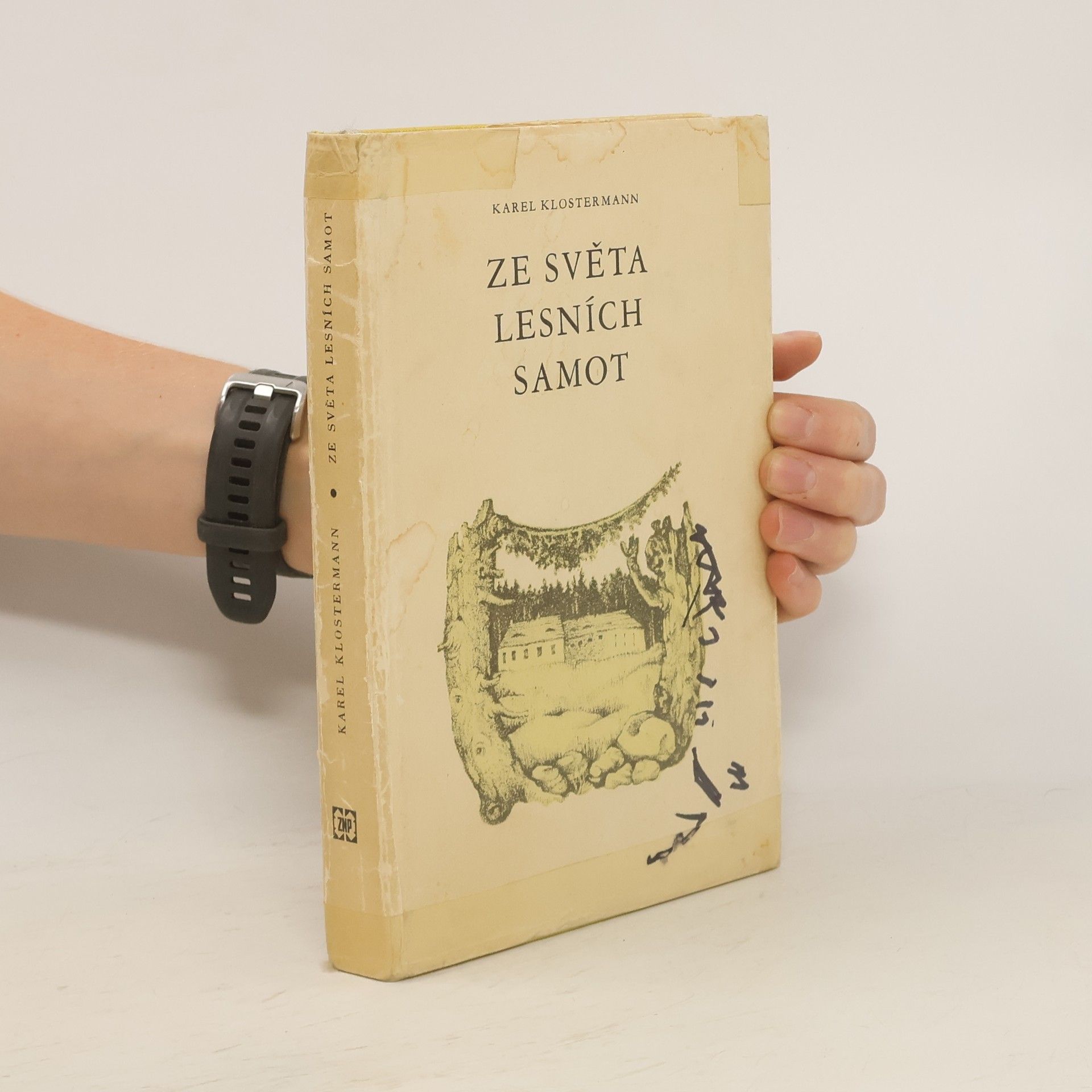 Karel Klostermann Ze světa lesních samot