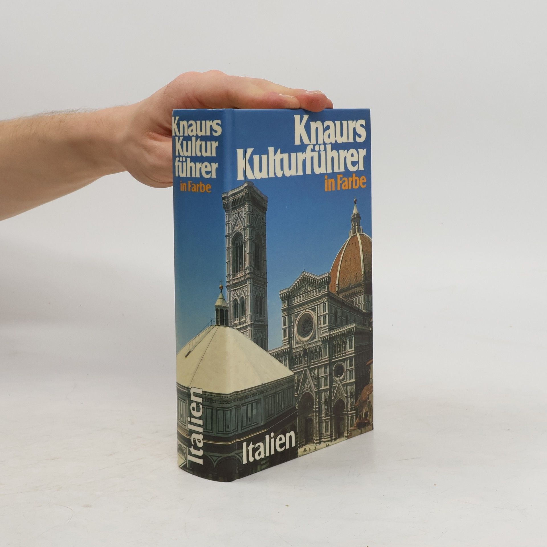 Collectif d'auteurs Knaurs Kulturfuhrer im Farbe. Italien