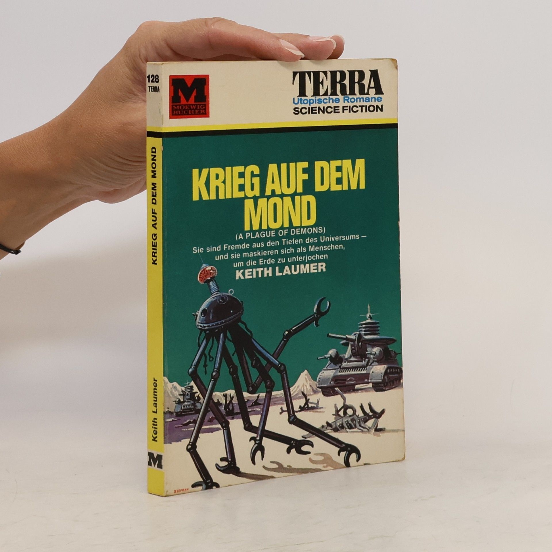 Keith Laumer Kreig auf dem Mond