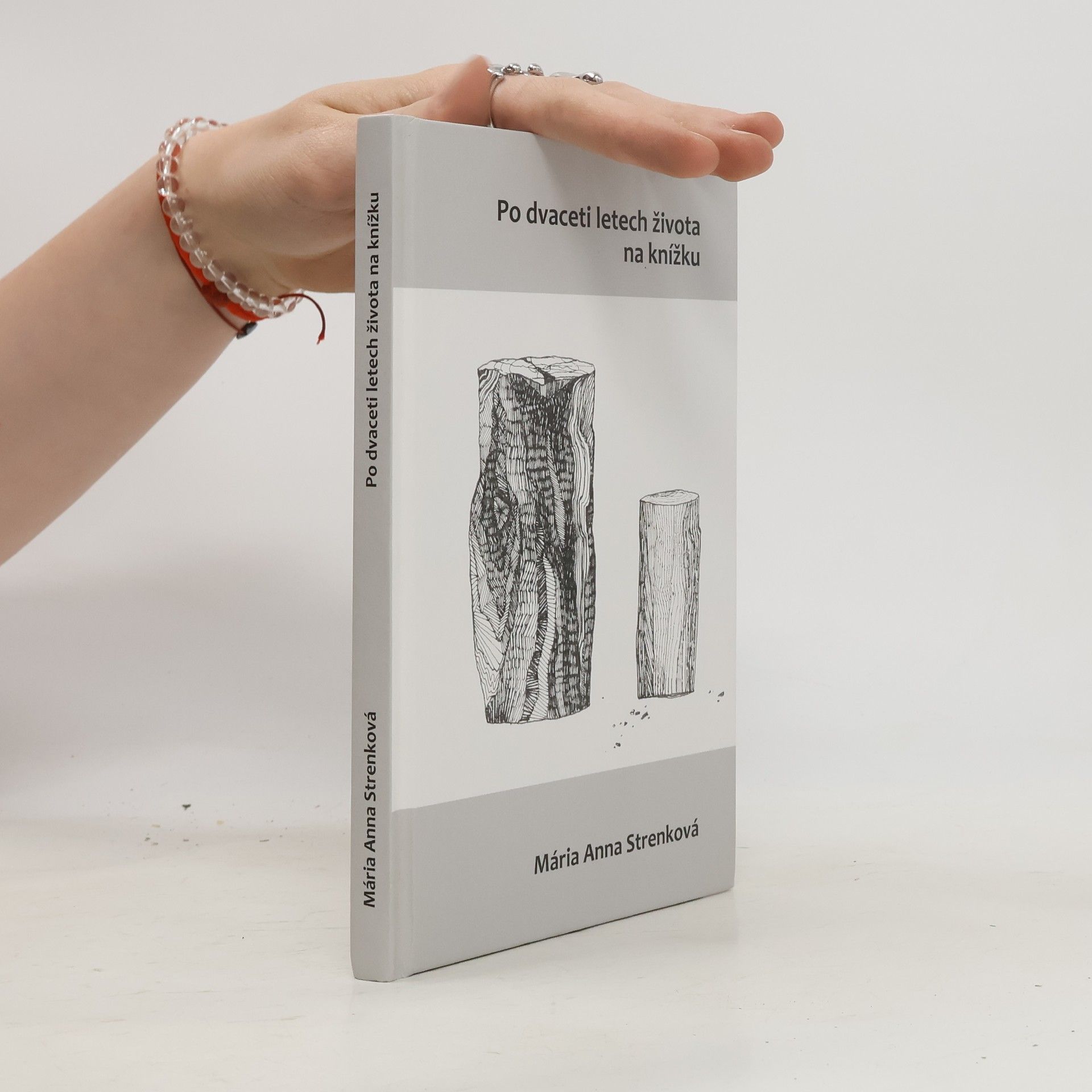 Mária Anna Strenková Po dvaceti letech života na knížku