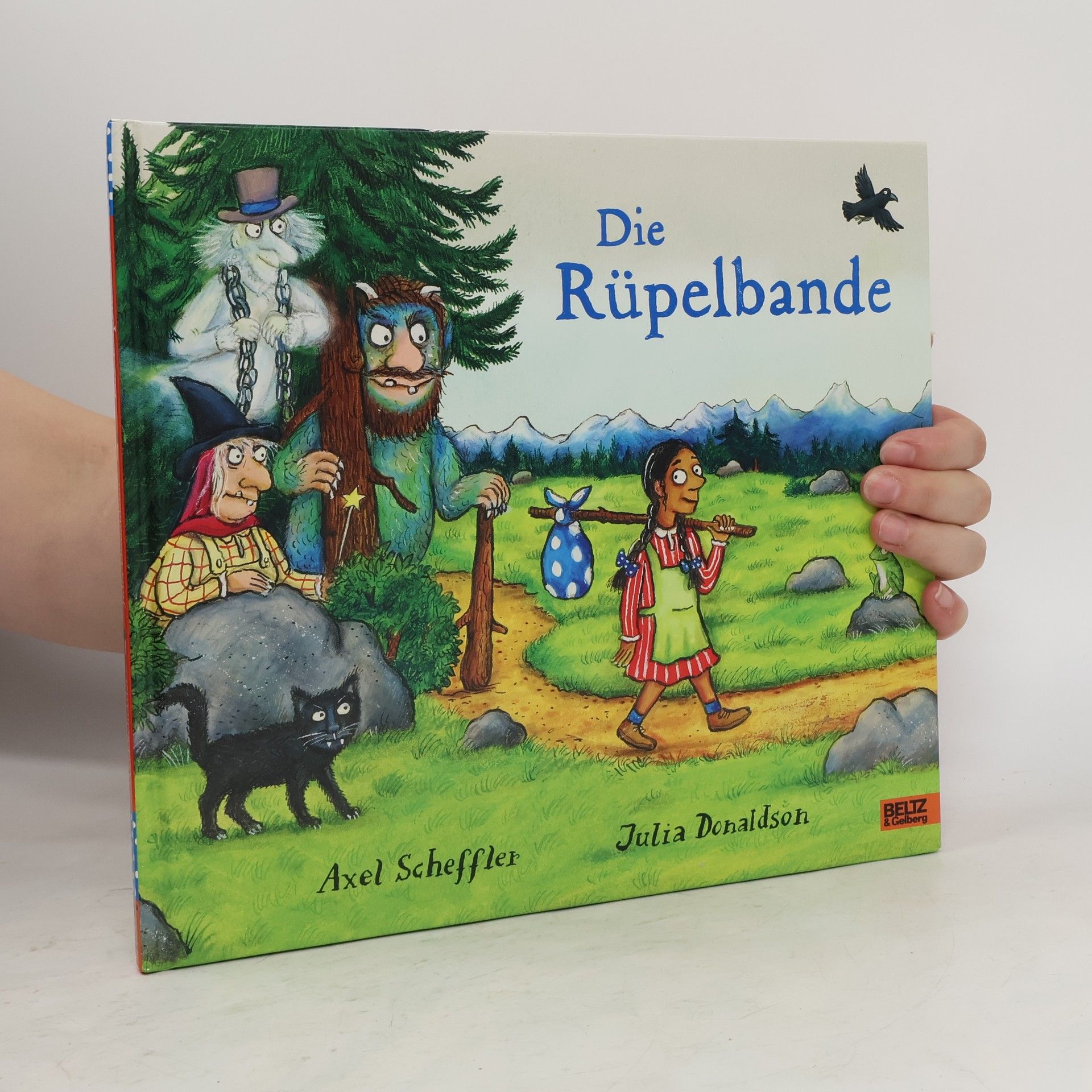 Axel Scheffler Die Rüpelbande