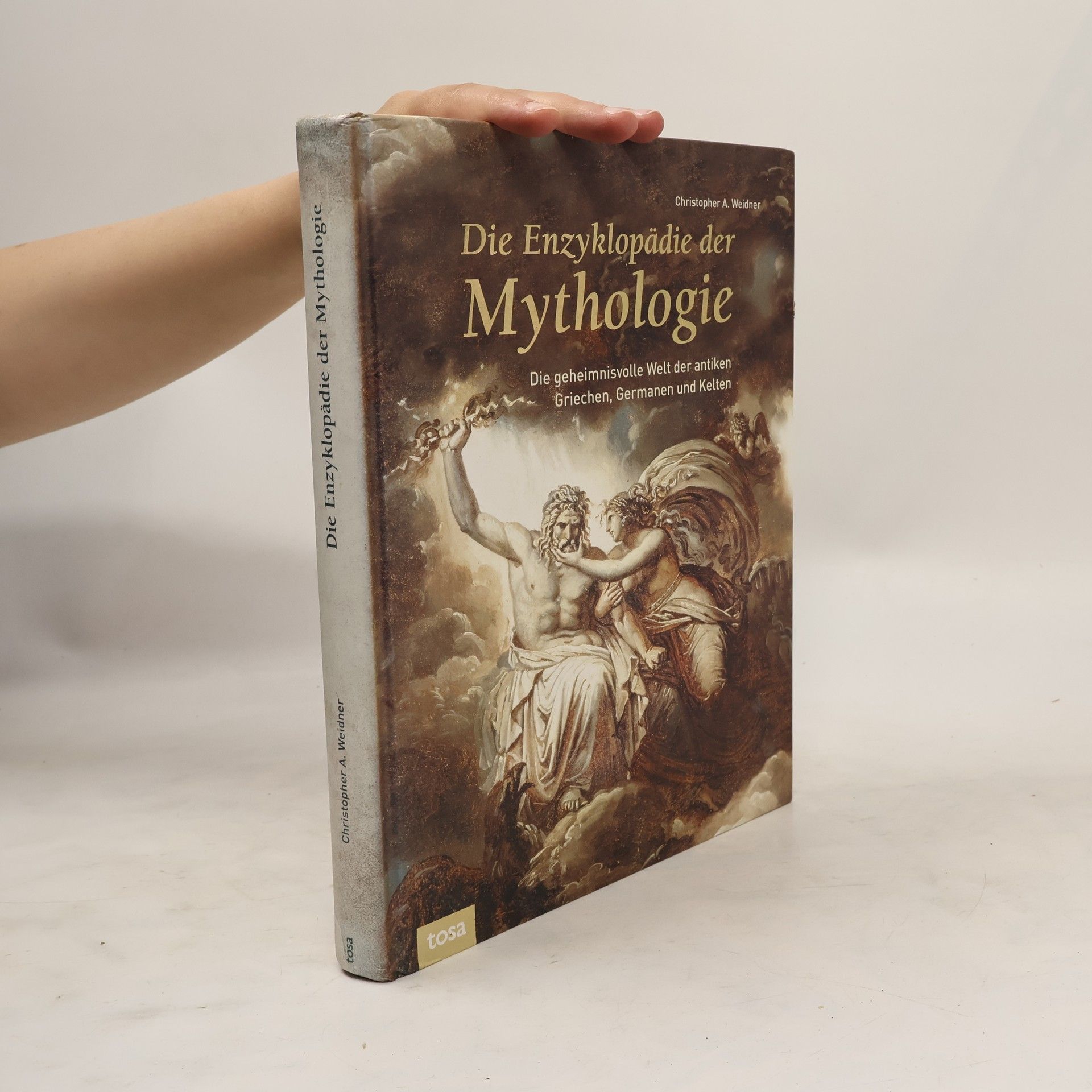 Christopher Weidner Die Enzyklopädie der Mythologie