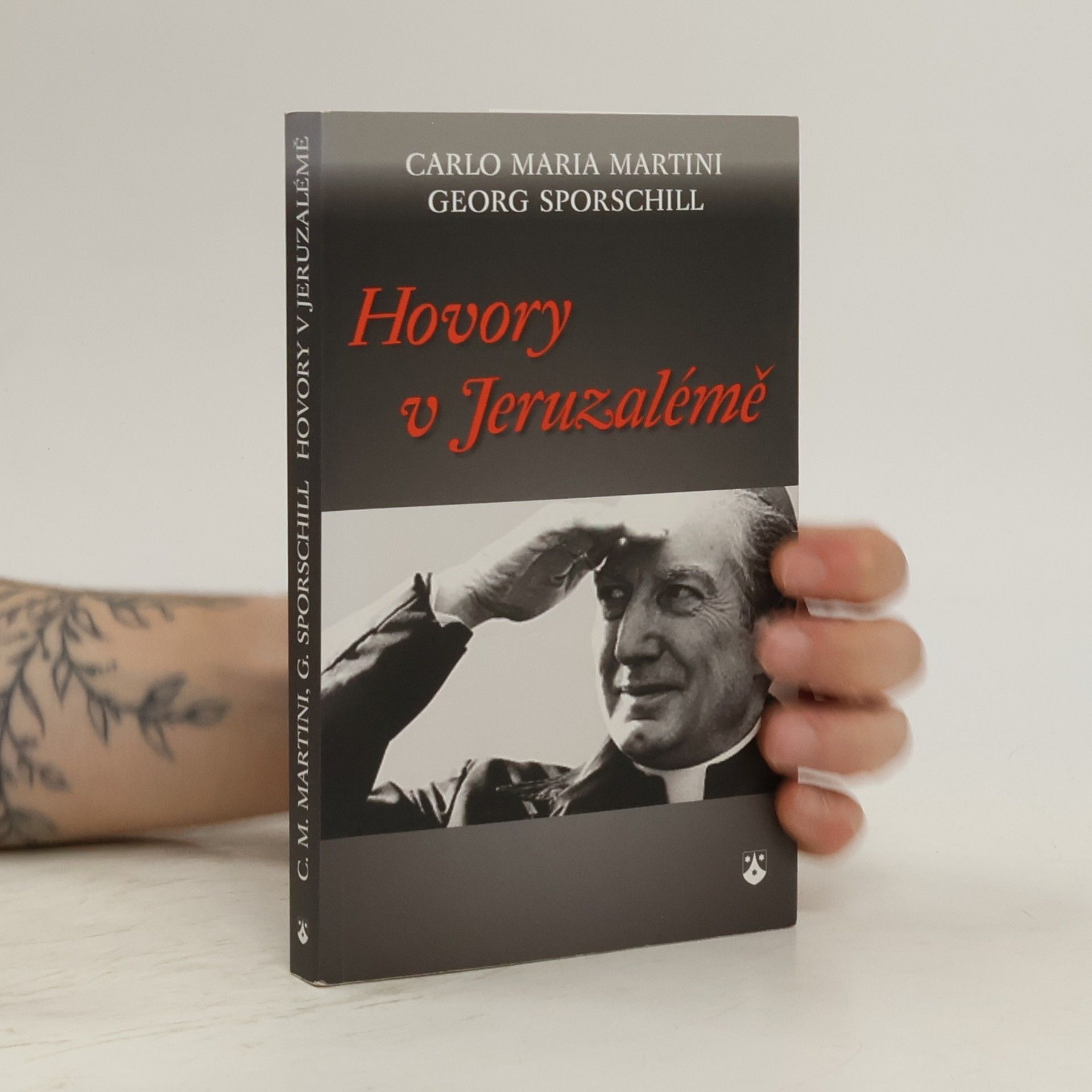 Carlo Maria Martini Hovory v Jeruzalémě