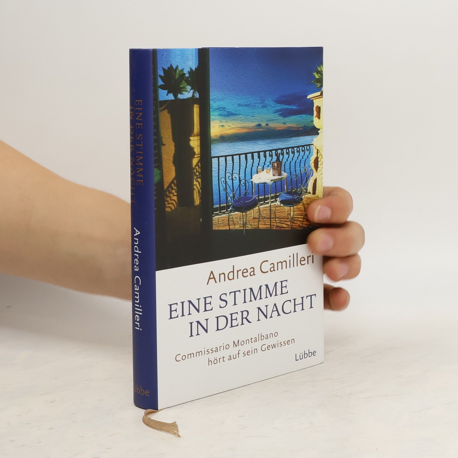 Andrea Camilleri Eine Stimme in der Nacht