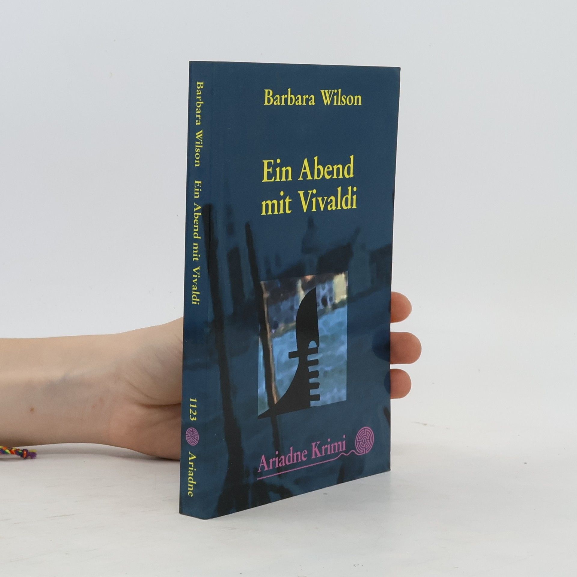 Barbara Sjoholm Ein Abend mit Vivaldi