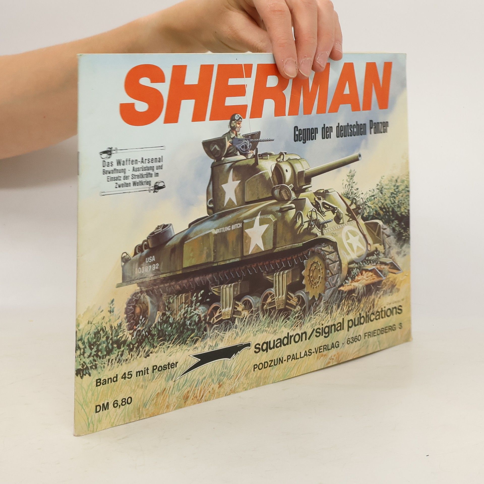 kolektiv Sherman. Gegner der deutschen Panzer