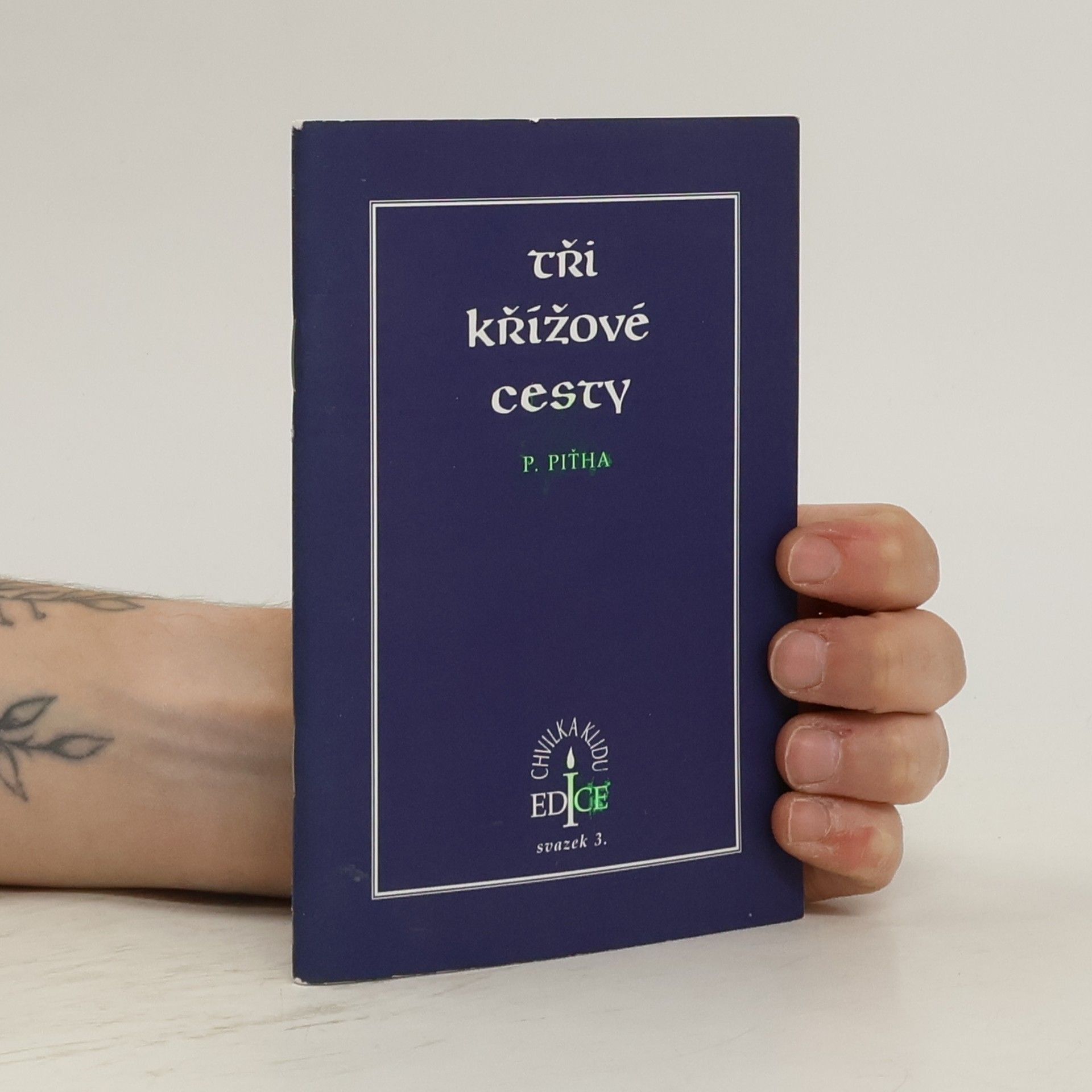 Petr Piťha Tři křížové cesty