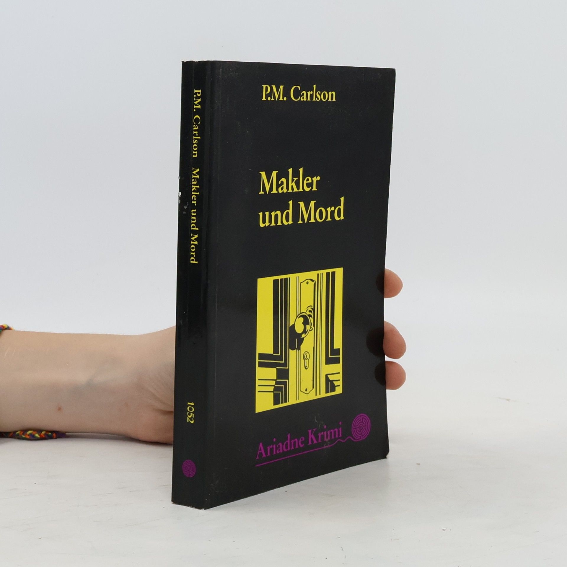 Patricia M. Carlson Makler und Mord